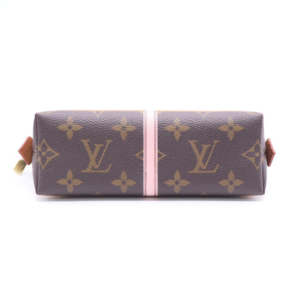 Cosmetic Pouch Limited Edition Summer Trunks Monogram Canvas Twins B21003