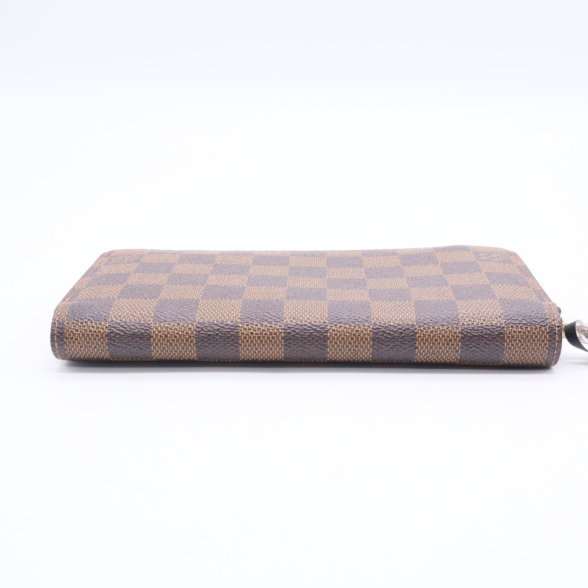 Louis Vuitton Damier Ebene Zippy Wallet Twins LDJ3209