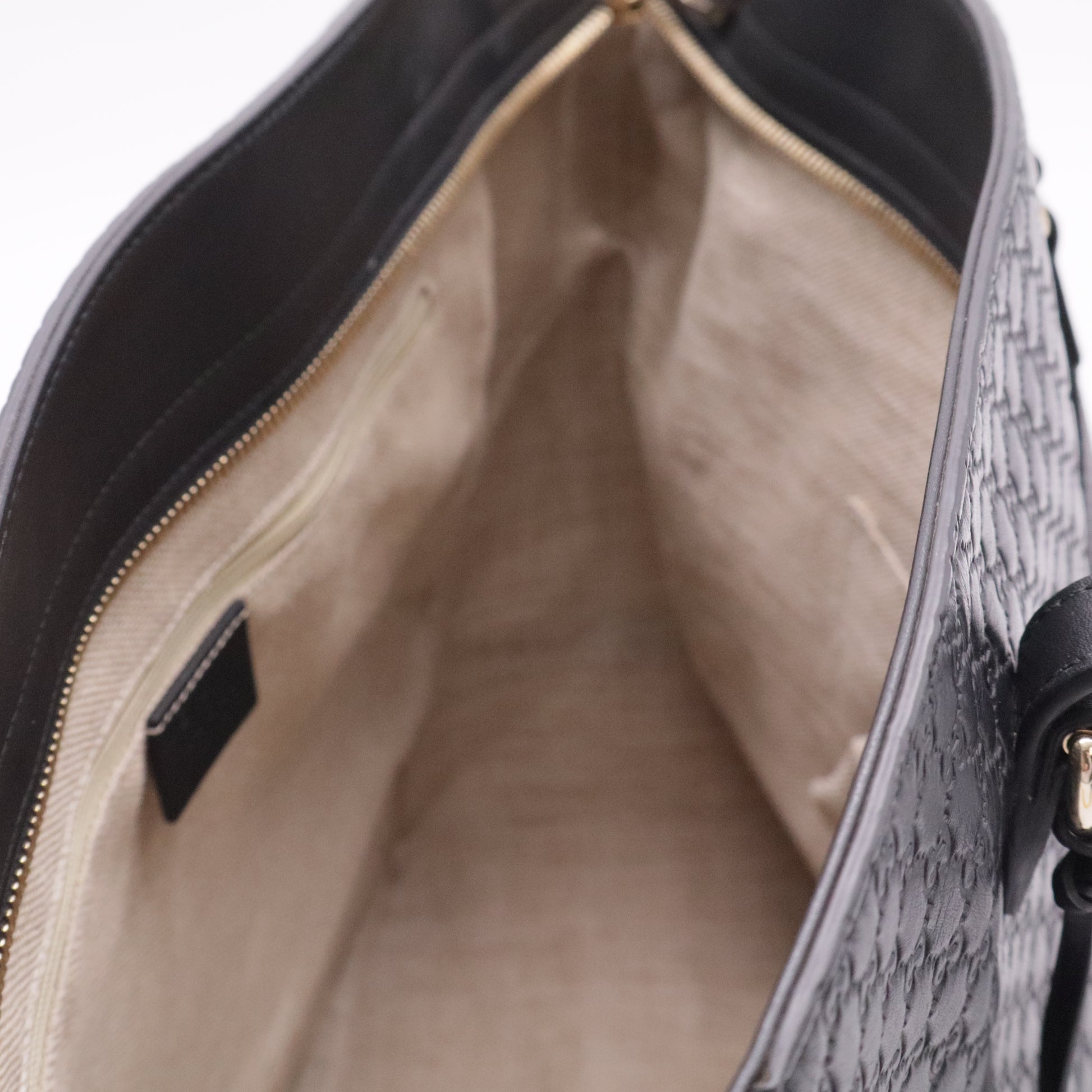 Microguccissima Small Bree Tote Black