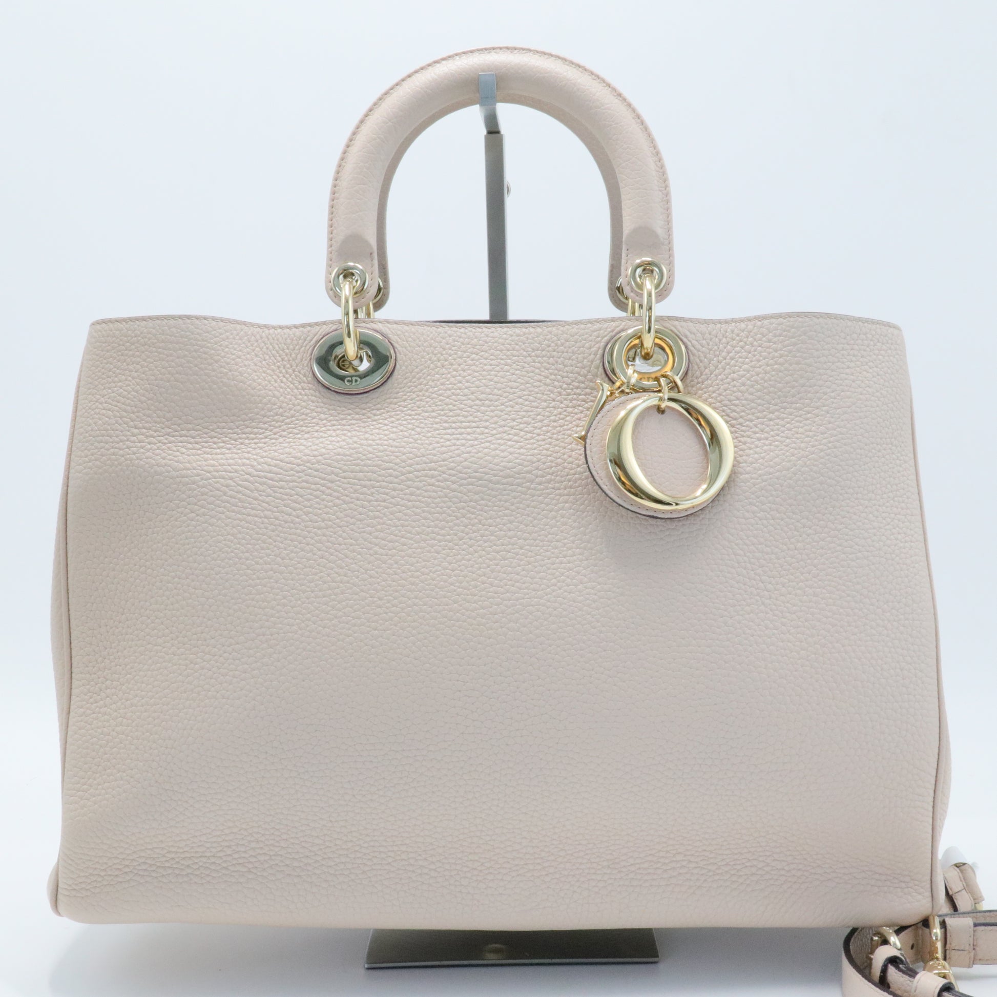 Diorissimo Tote Pebbled Leather