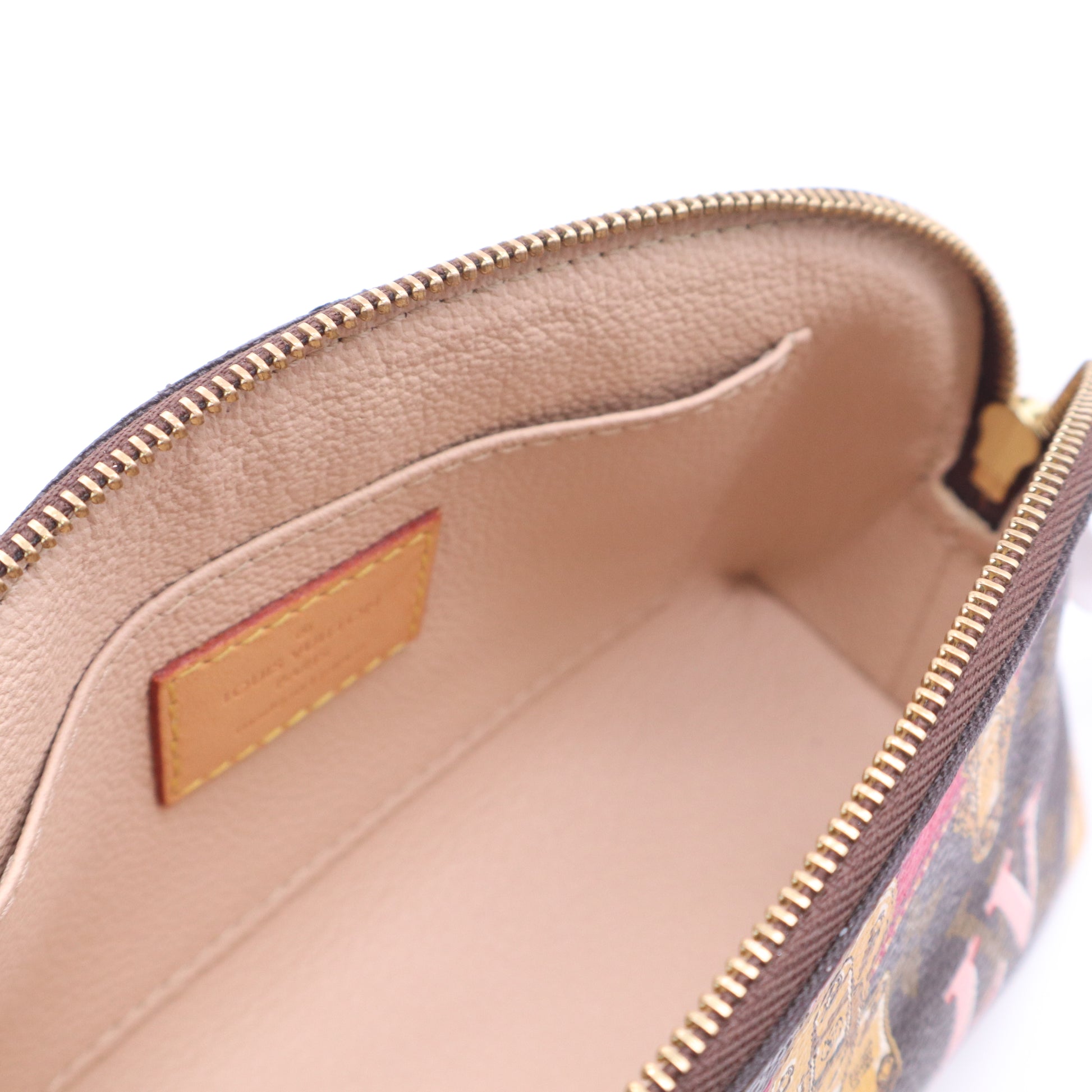 Cosmetic Pouch Limited Edition Summer Trunks Monogram Canvas Twins B21003