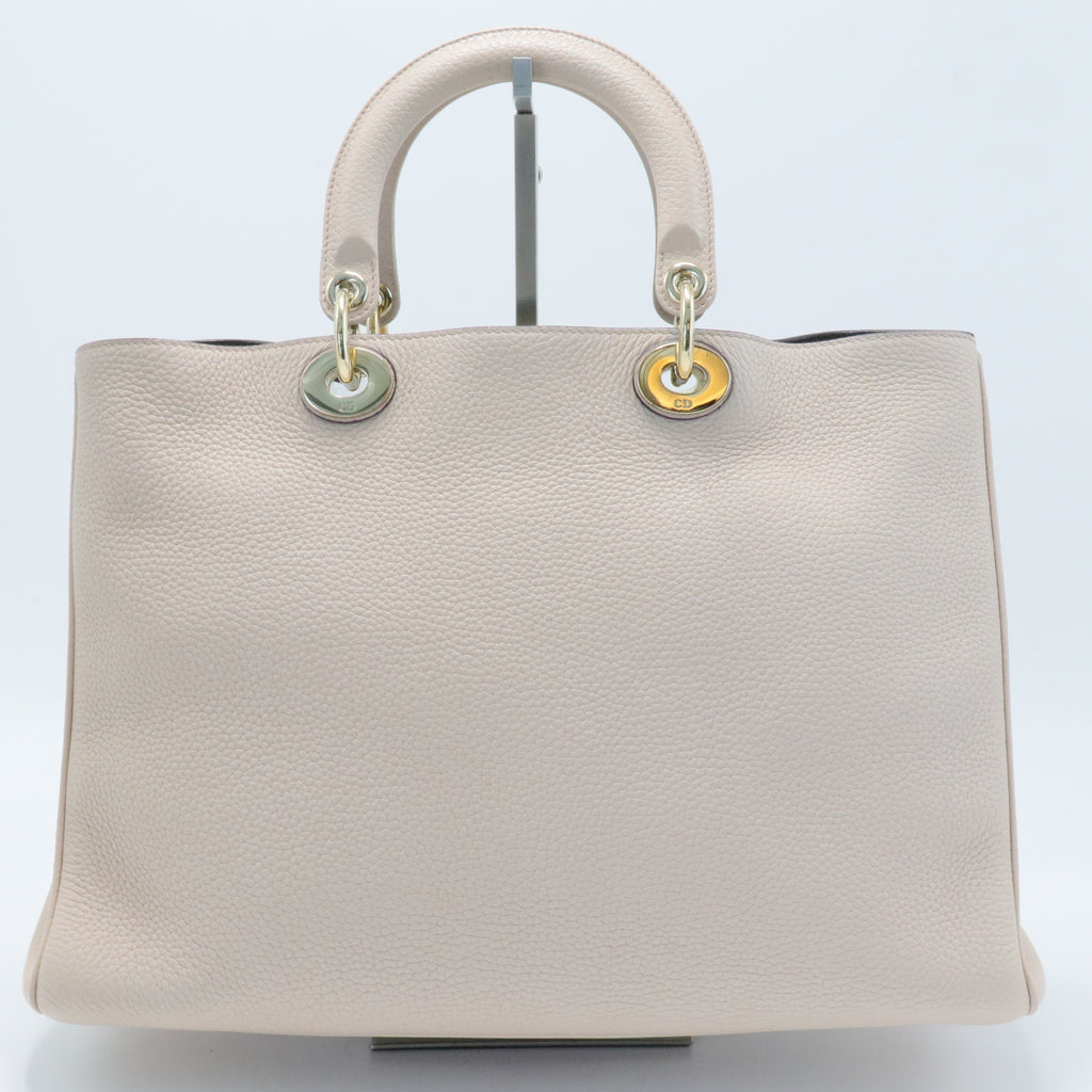 Diorissimo Tote Pebbled Leather