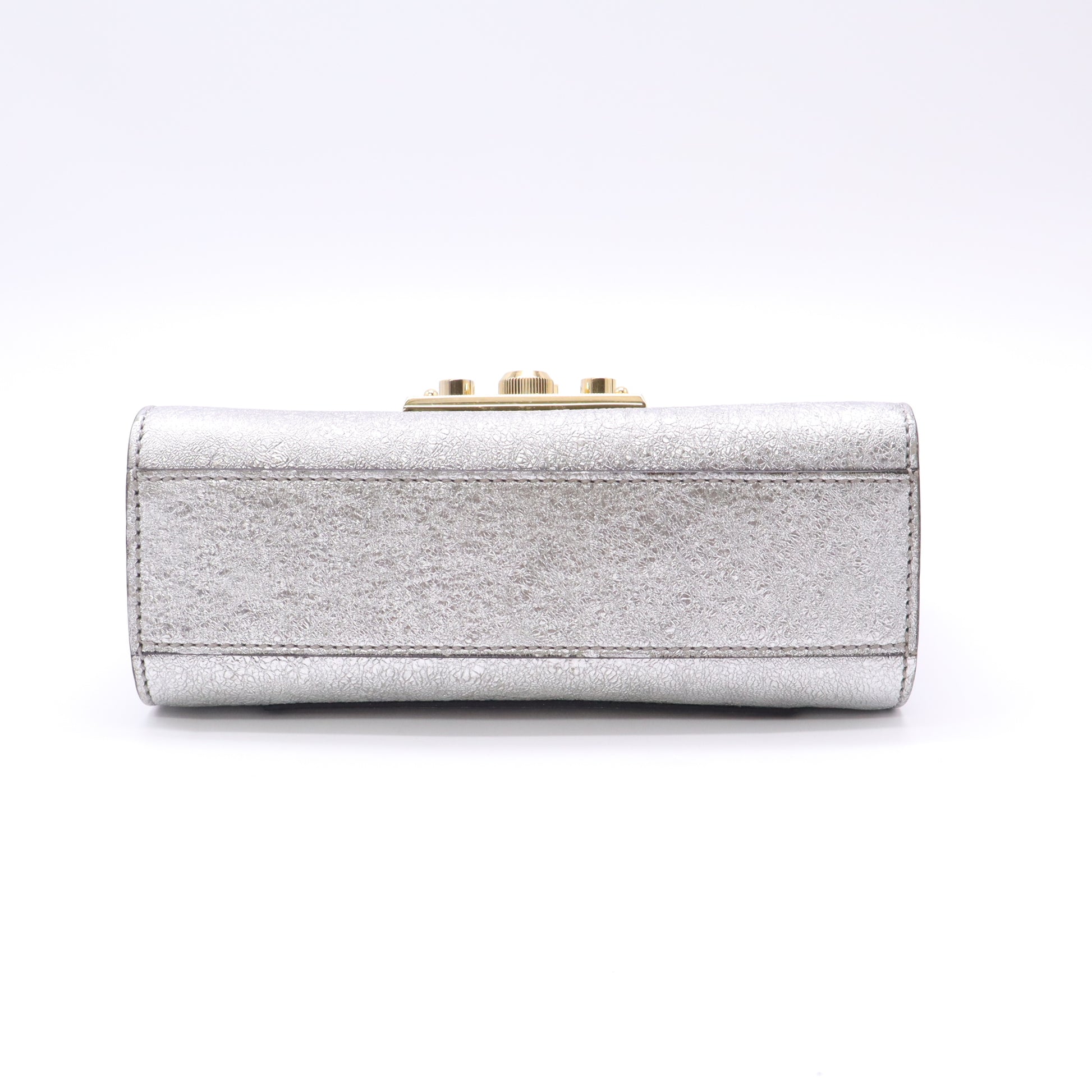 Gucci Small Galassia Padlock Shoulder Bag B23376