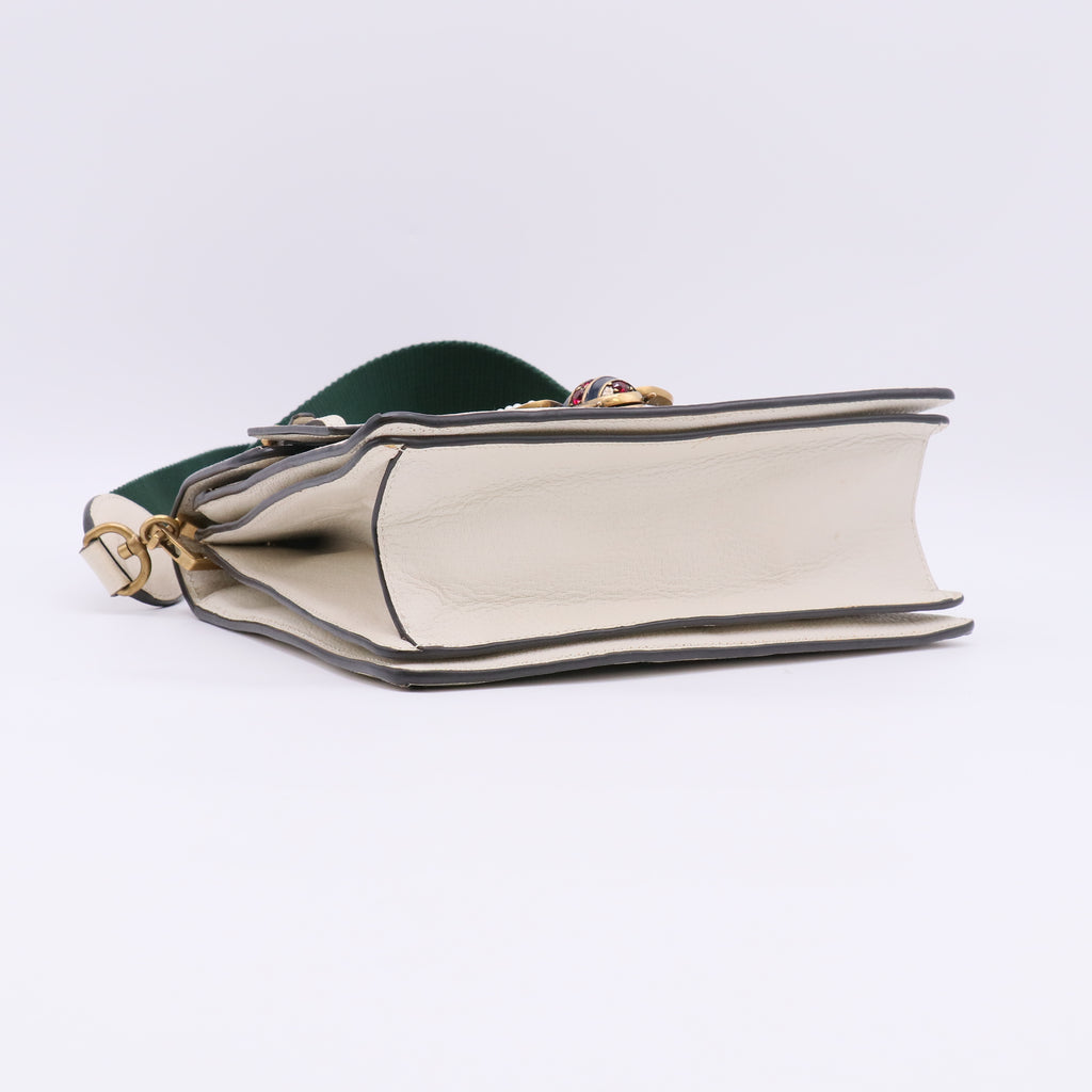 Gucci GG Supreme Monogram Queen Margaret Top Handle Bag Twins LDJ5233