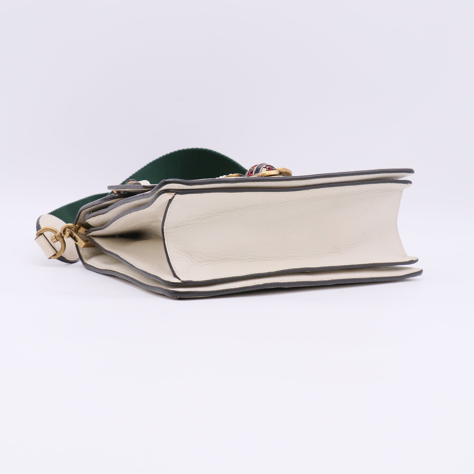 Gucci GG Supreme Monogram Queen Margaret Top Handle Bag Twins LDJ5233