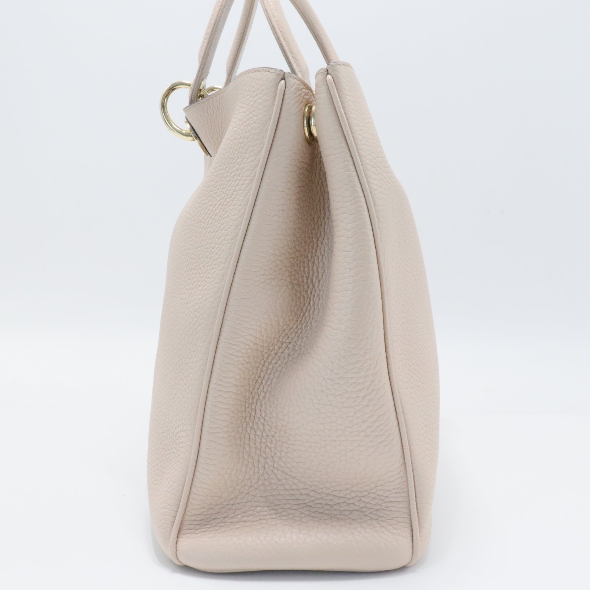 Diorissimo Tote Pebbled Leather