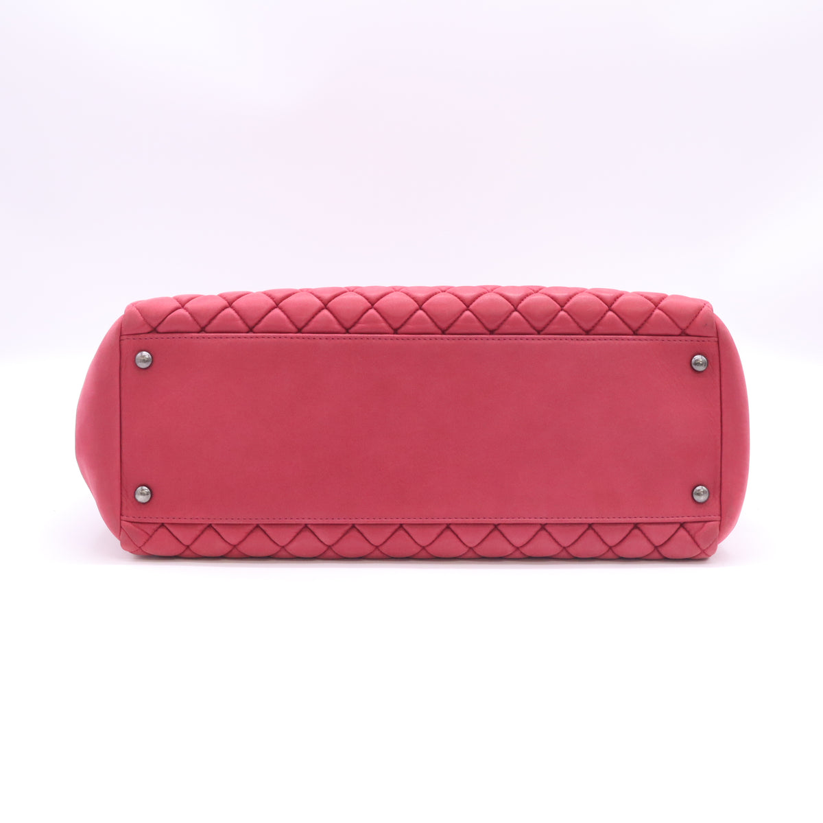 Chanel New Bubble Quilted Tote Bag Twins B24353