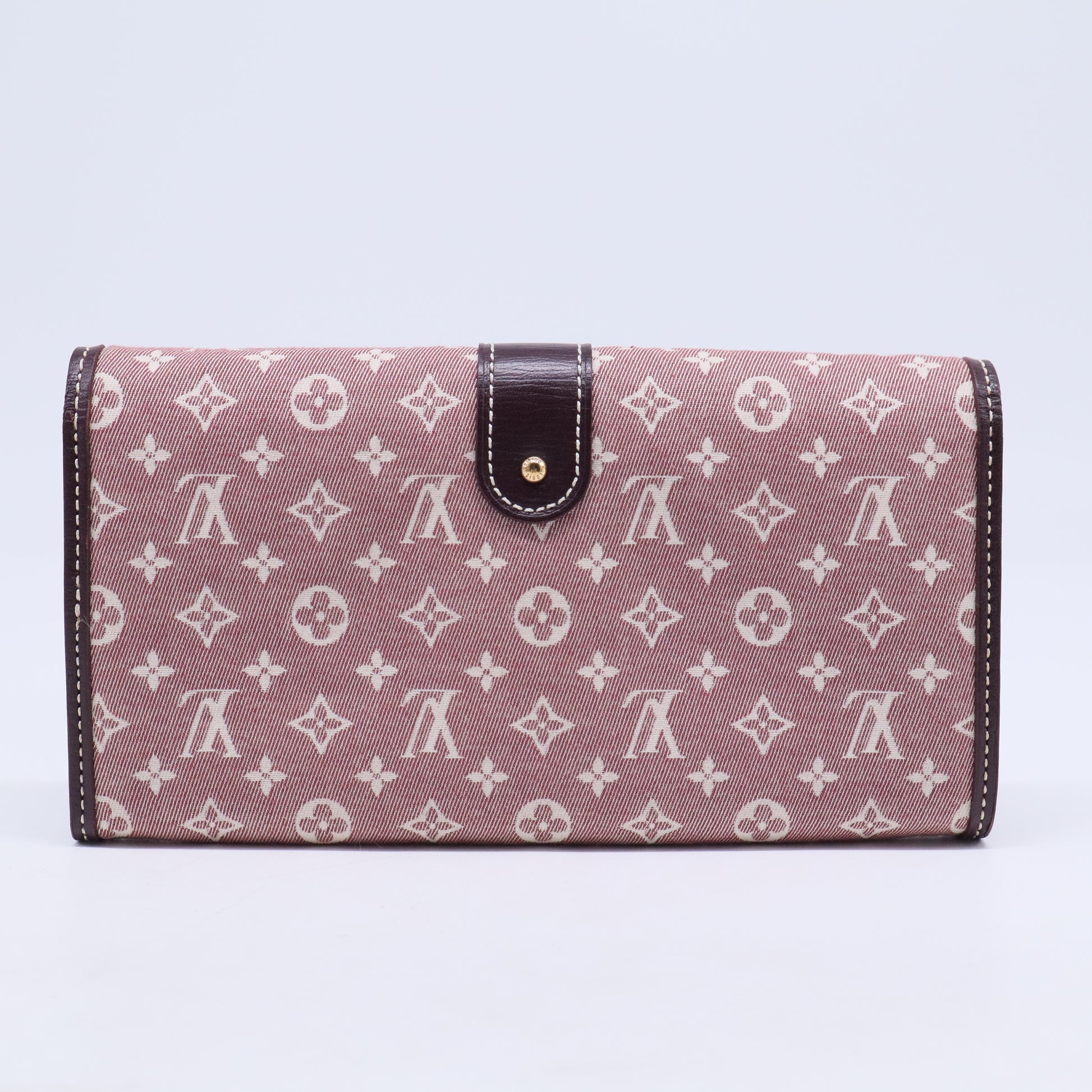 Sepia Monogram Idylle Canvas Sarah Wallet W20487