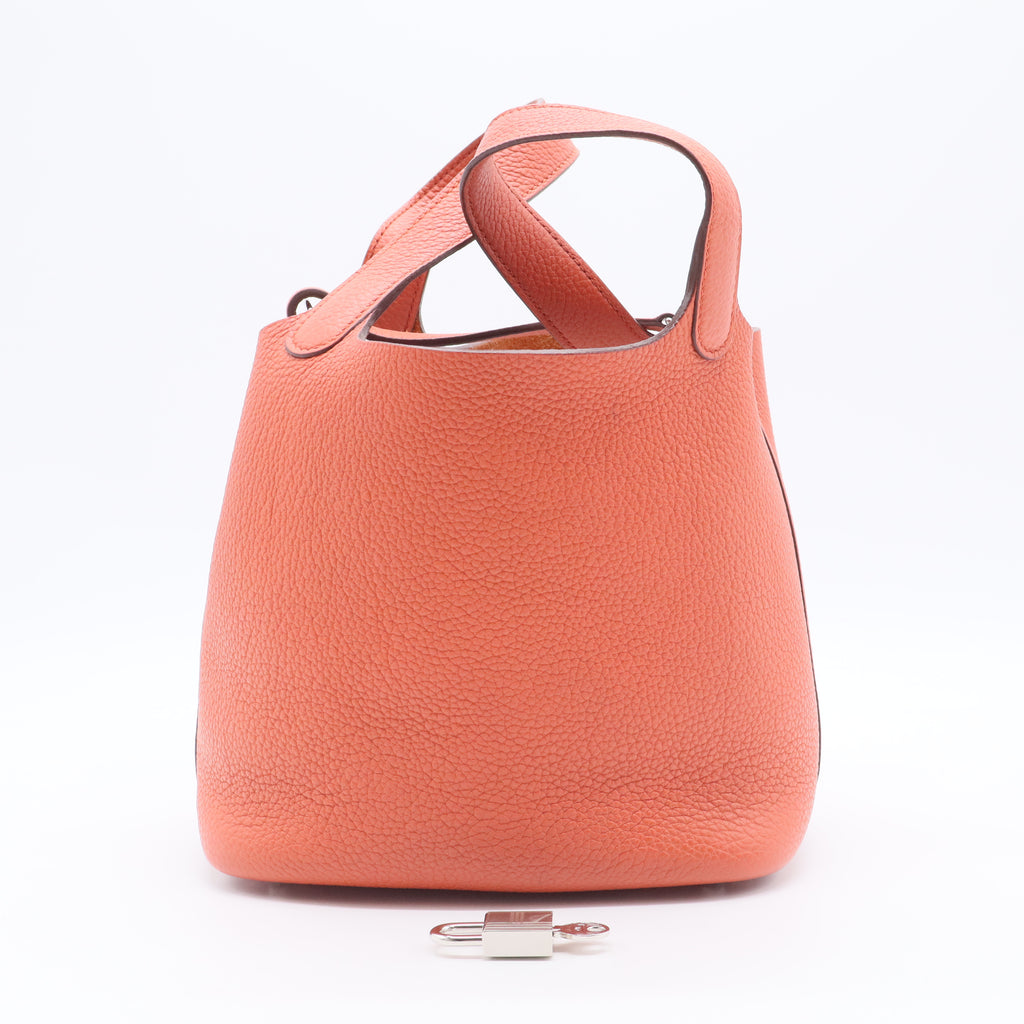 Clemence Picotin Lock 18 handbag