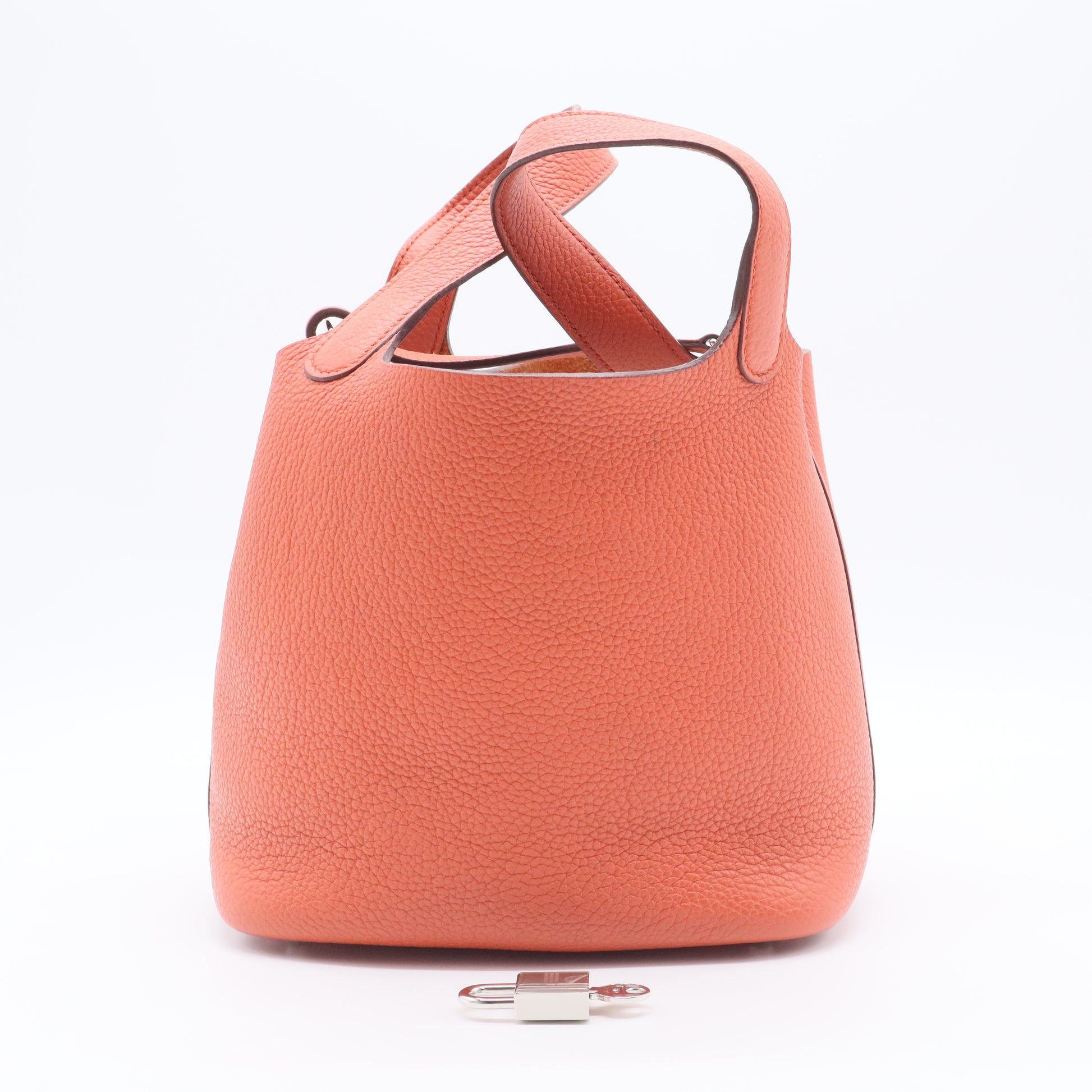 Clemence Picotin Lock 18 handbag