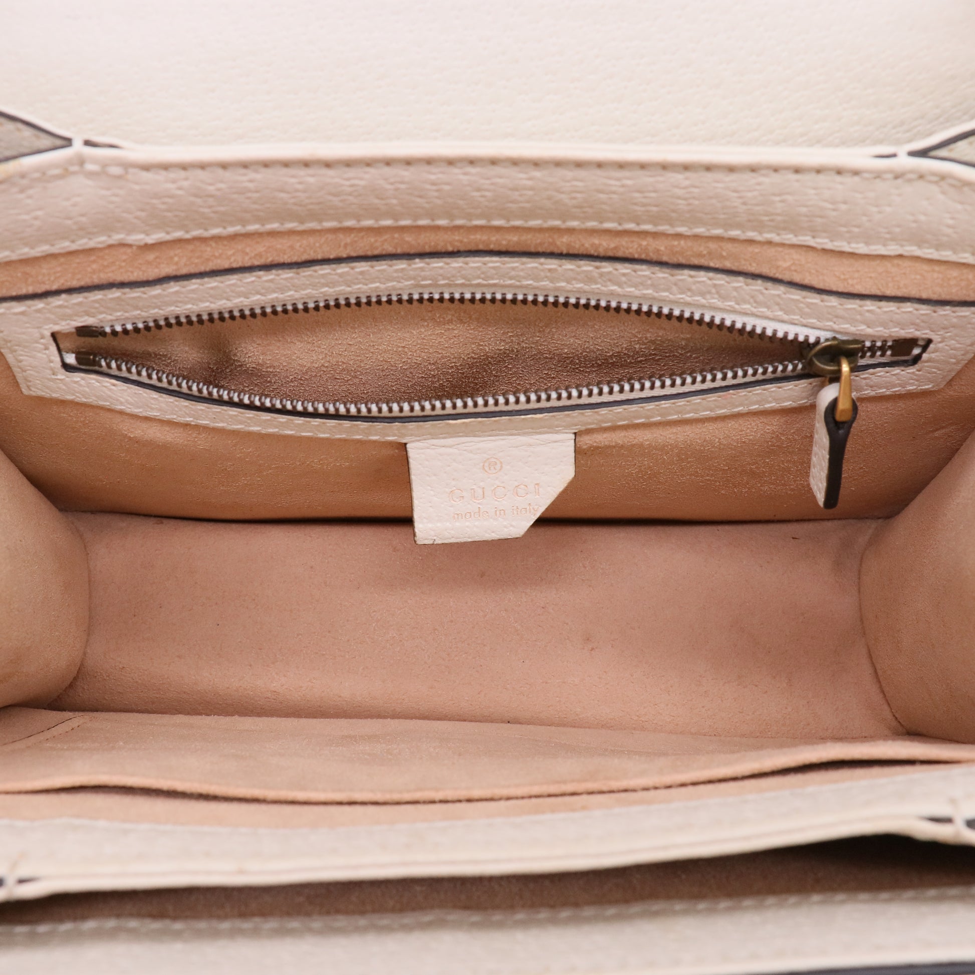 Gucci GG Supreme Monogram Queen Margaret Top Handle Bag Twins LDJ5233