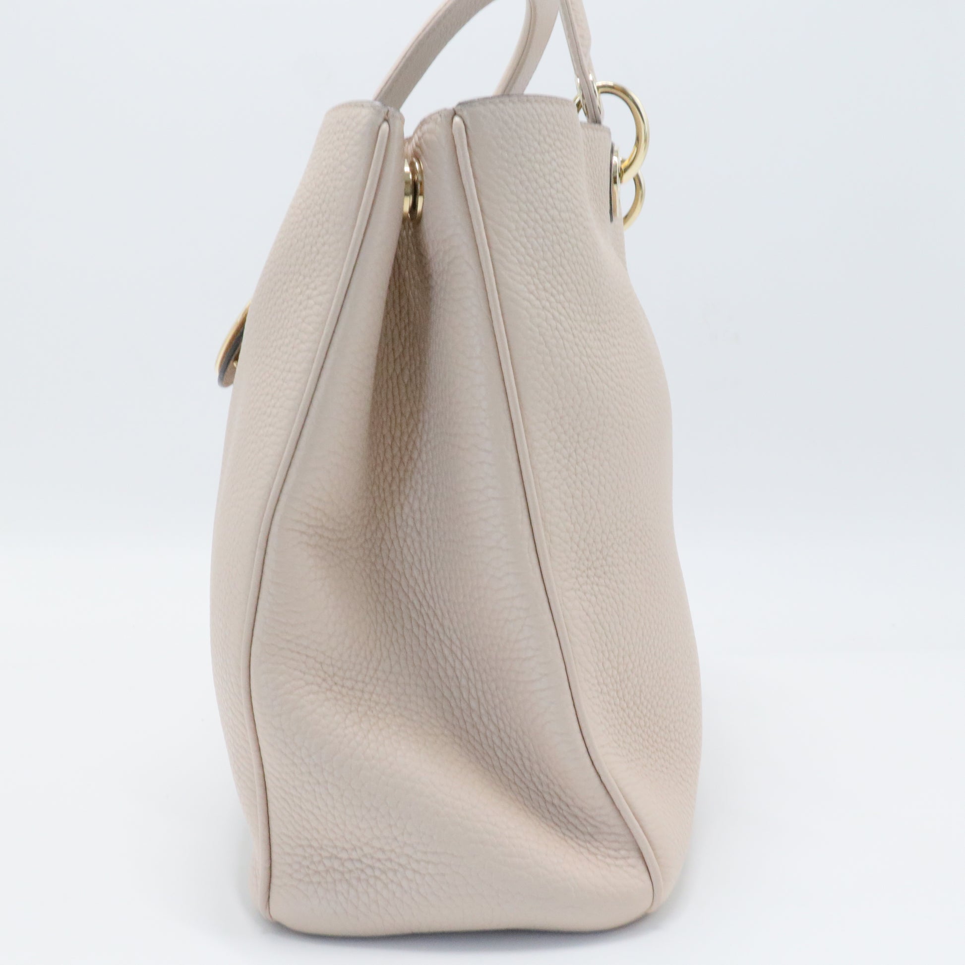 Diorissimo Tote Pebbled Leather