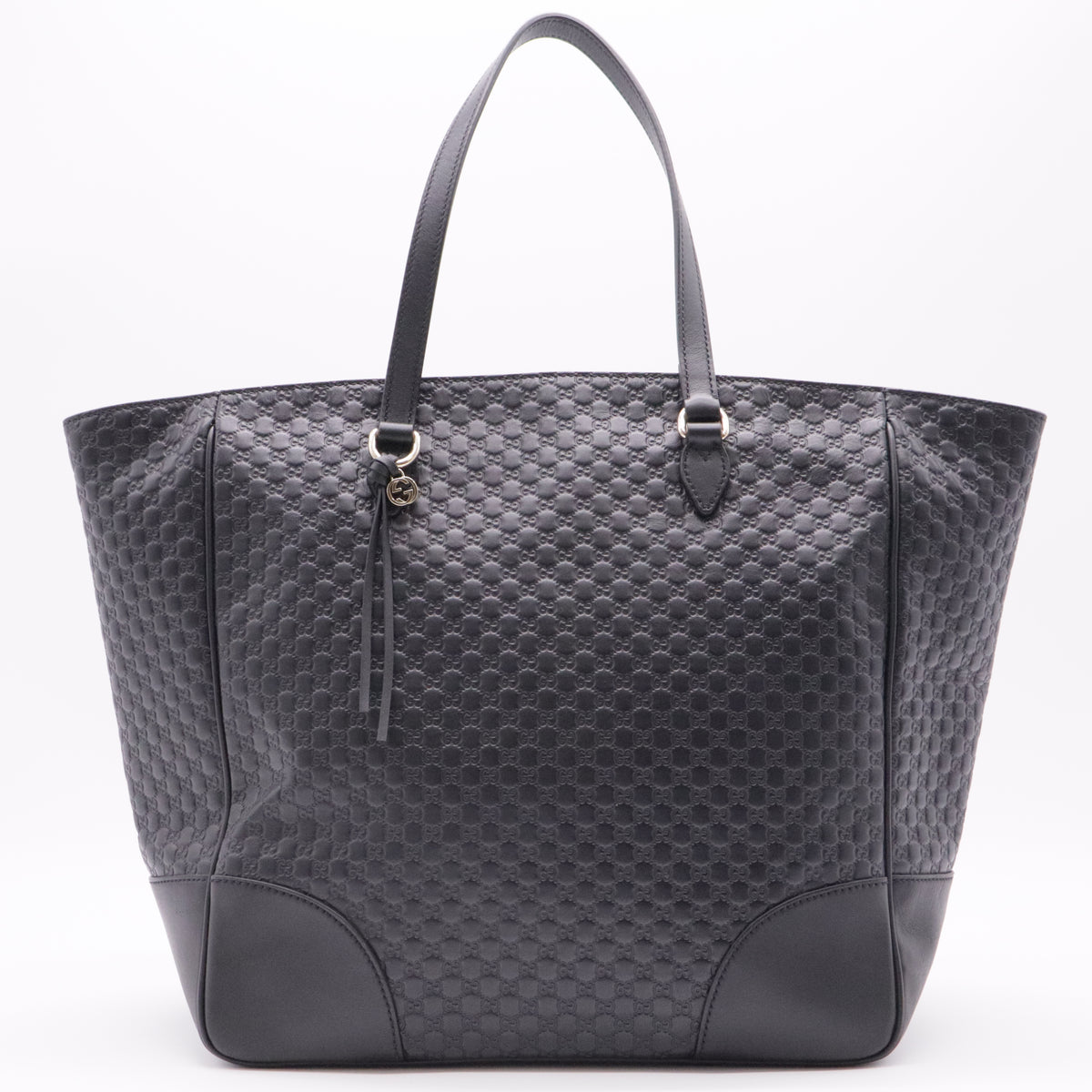 Microguccissima Small Bree Tote Black