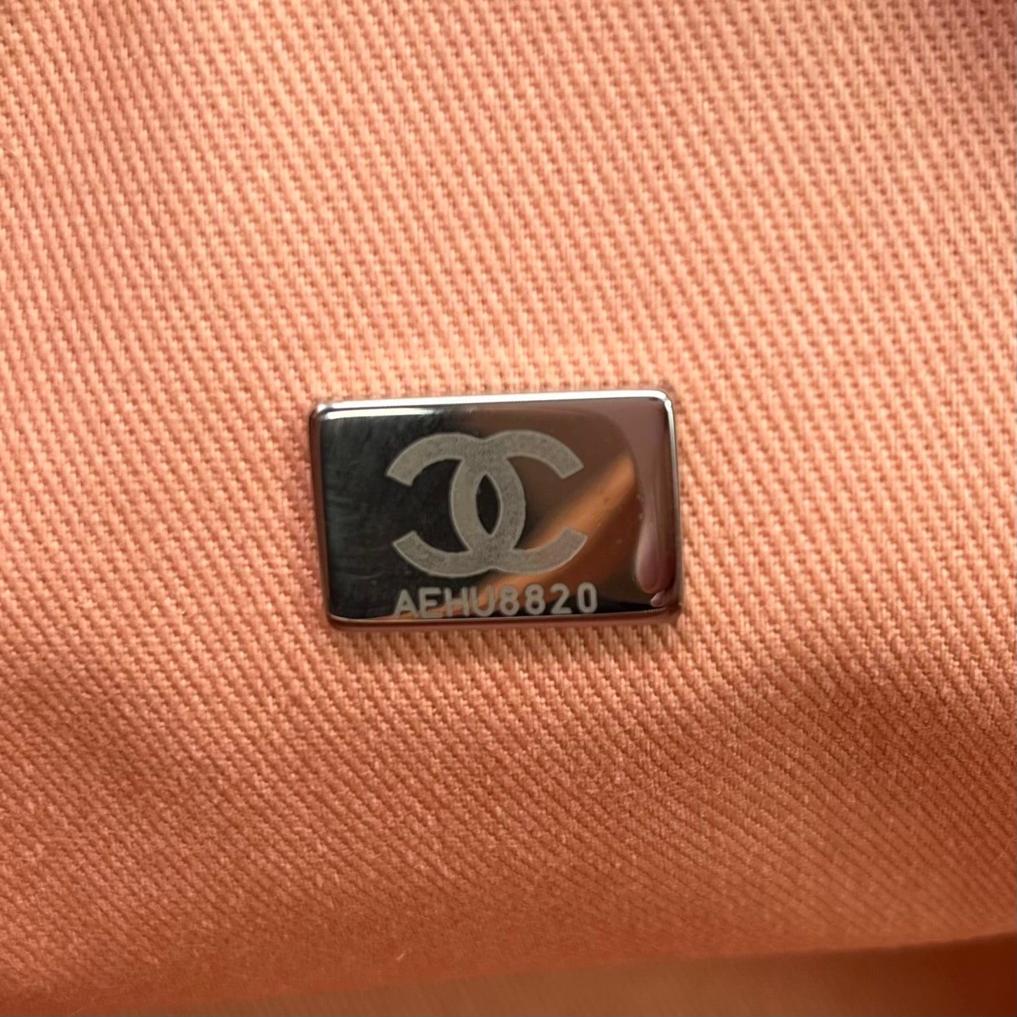 Canvas Deauville Bowling Bag Pink twins