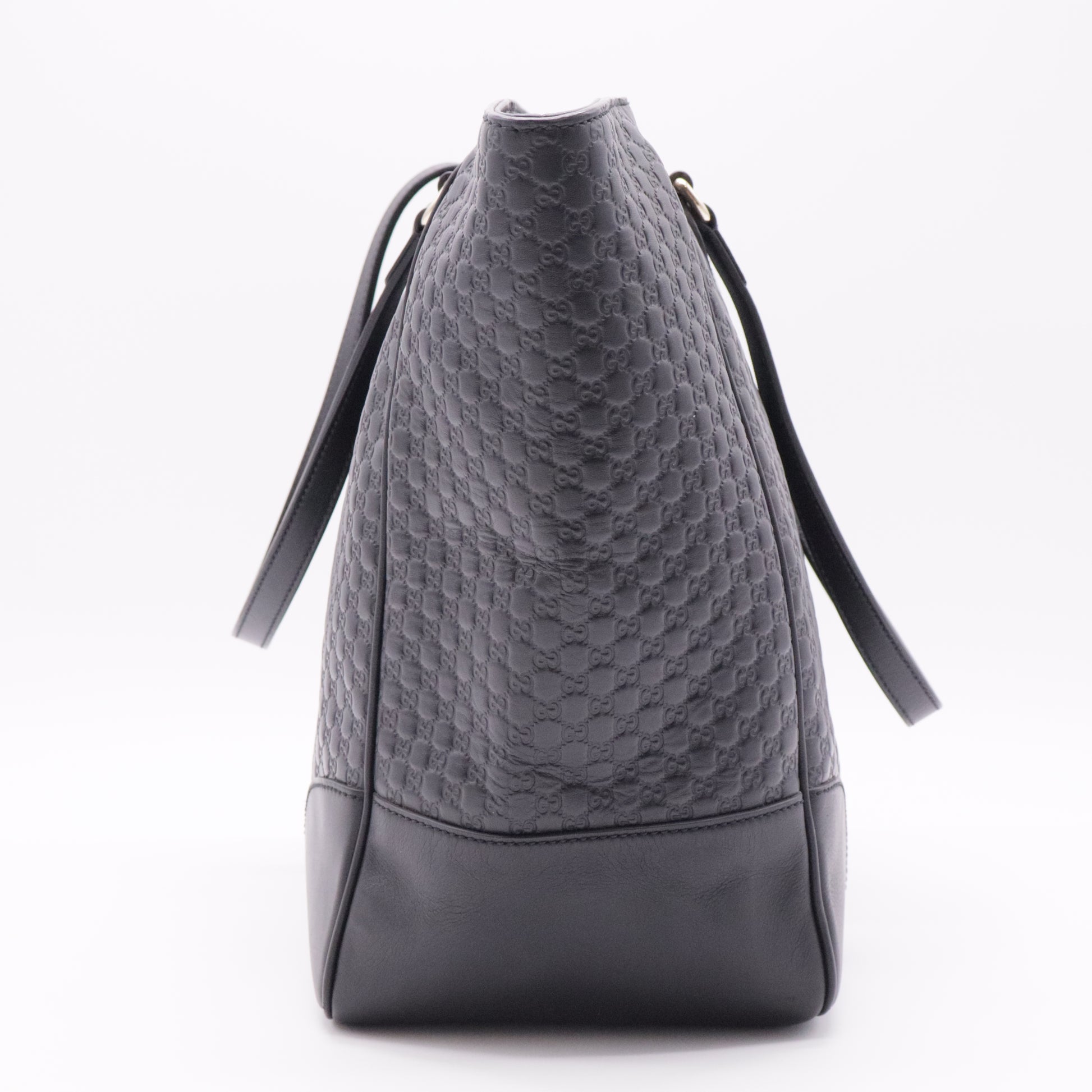 Microguccissima Small Bree Tote Black