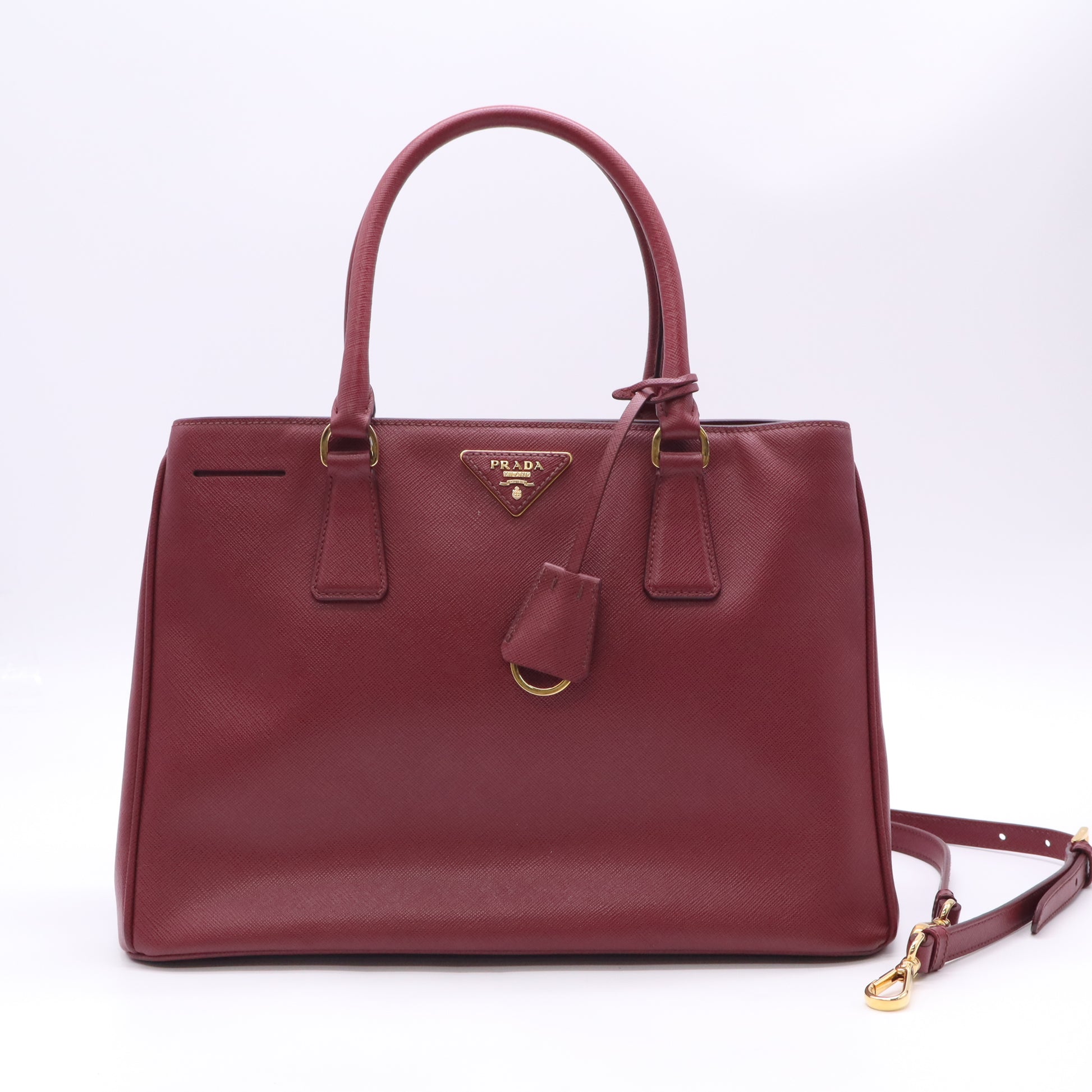 Prada Medium Galleria Saffiano Leather Bag B23249
