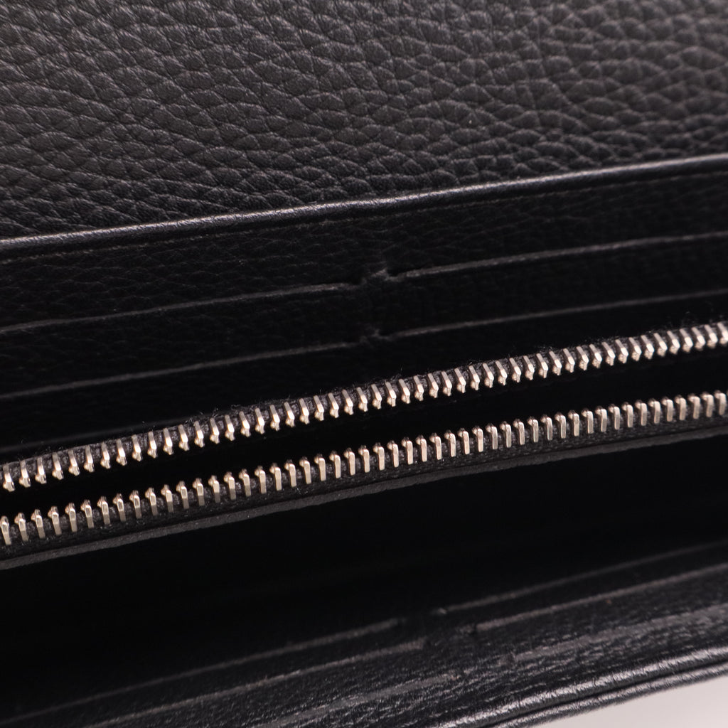 Louis Vuitton Iris Wallet NM Mahina Leather Twins