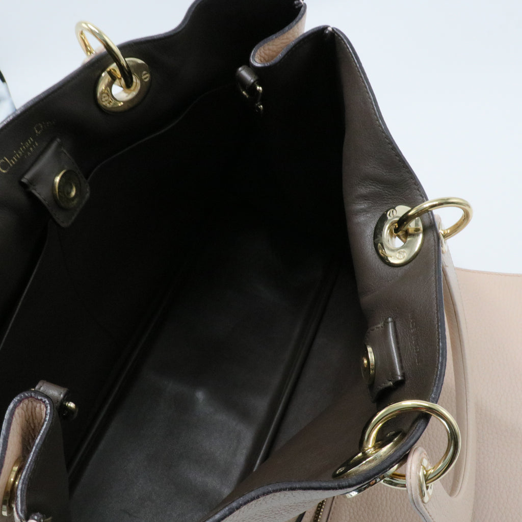 Diorissimo Tote Pebbled Leather
