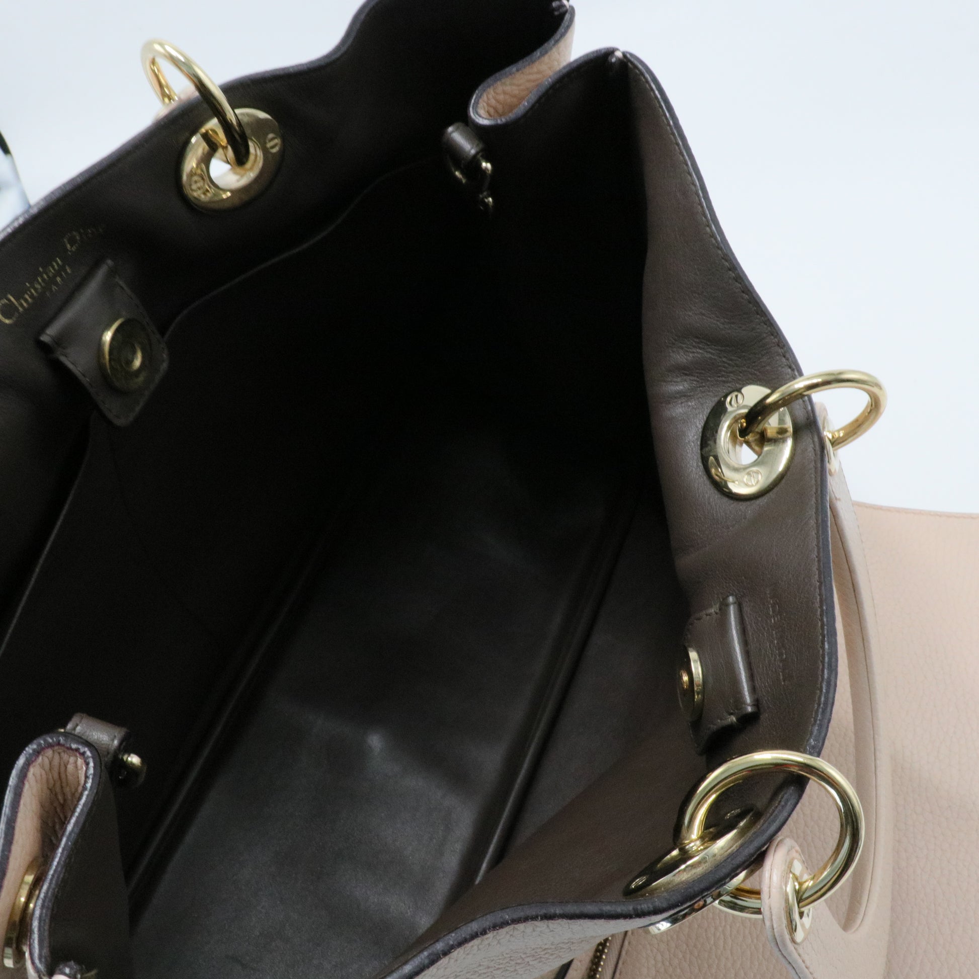 Diorissimo Tote Pebbled Leather