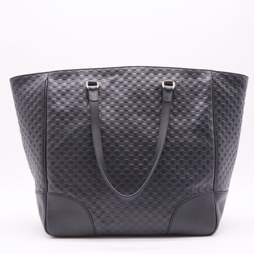 Microguccissima Small Bree Tote Black