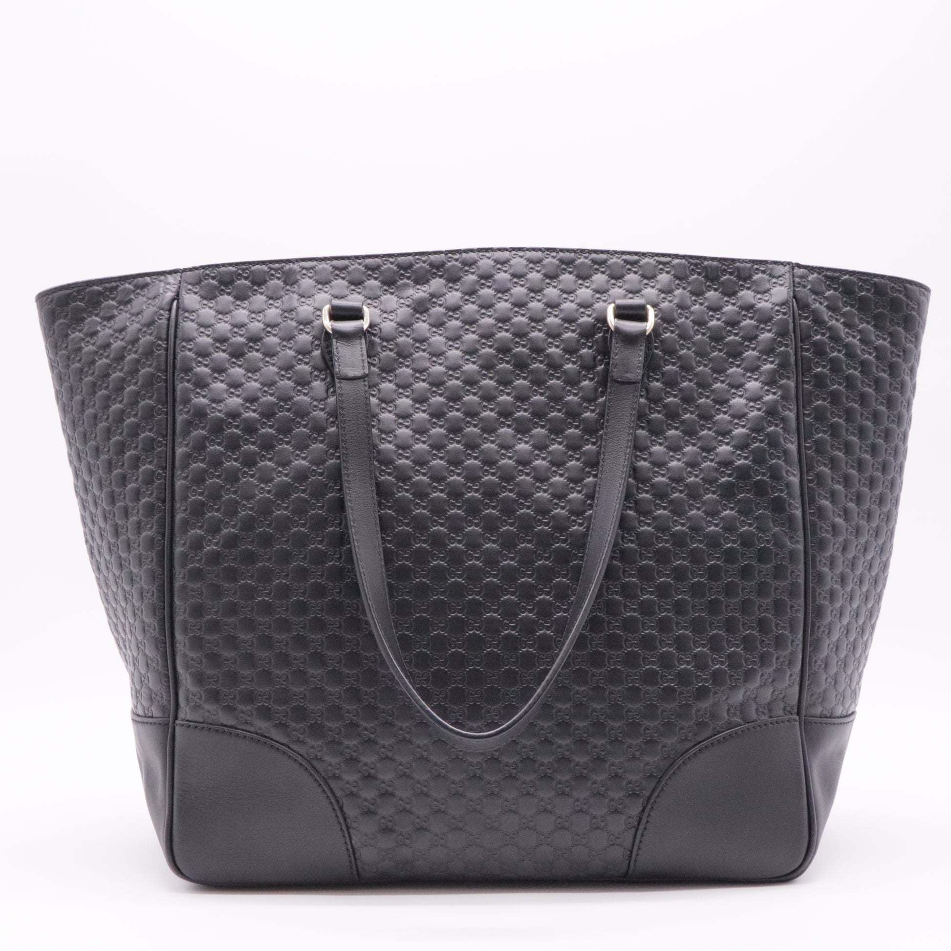 Microguccissima Small Bree Tote Black