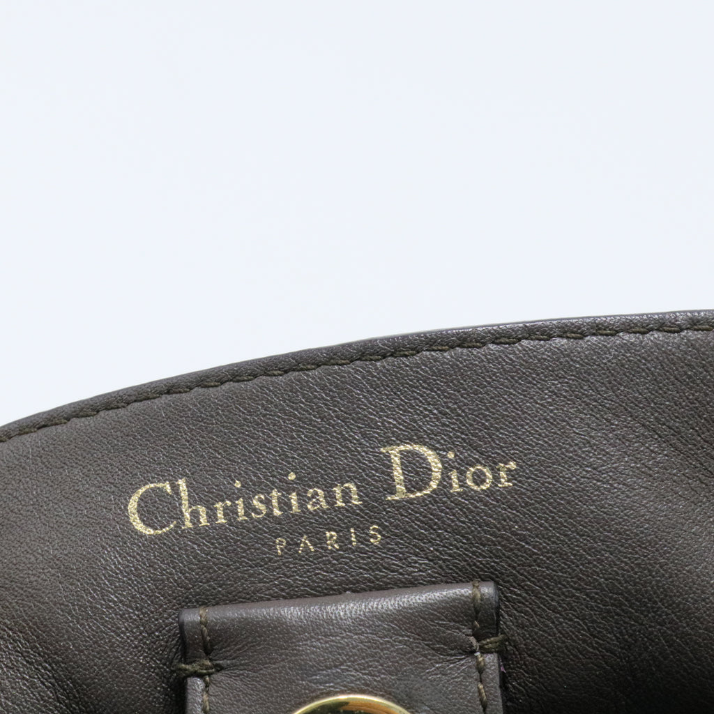 Diorissimo Tote Pebbled Leather