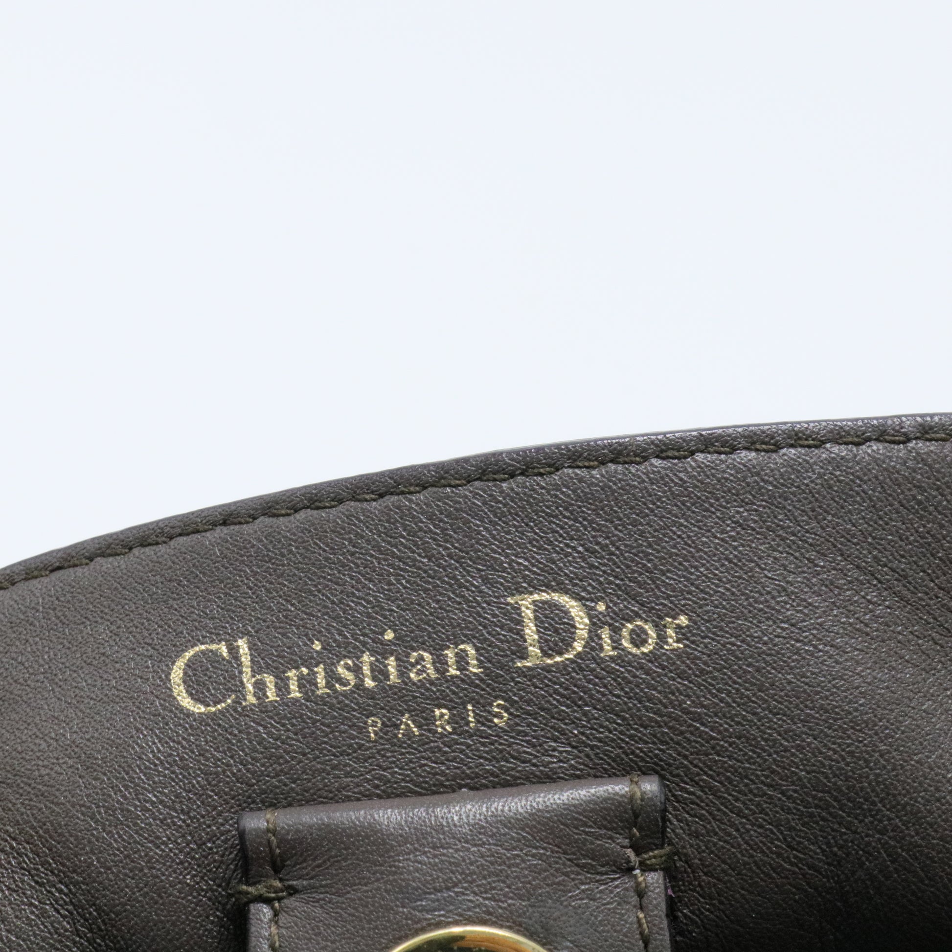 Diorissimo Tote Pebbled Leather