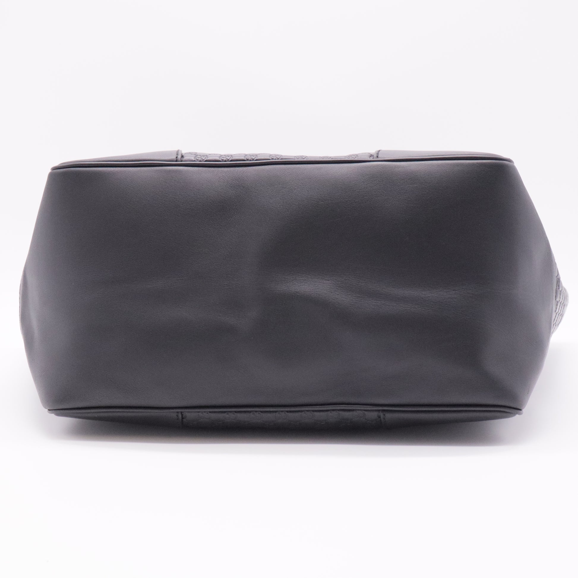 Microguccissima Small Bree Tote Black
