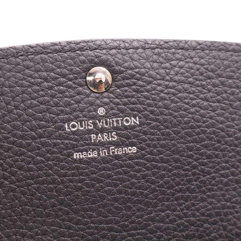 Louis Vuitton Iris Wallet NM Mahina Leather Twins