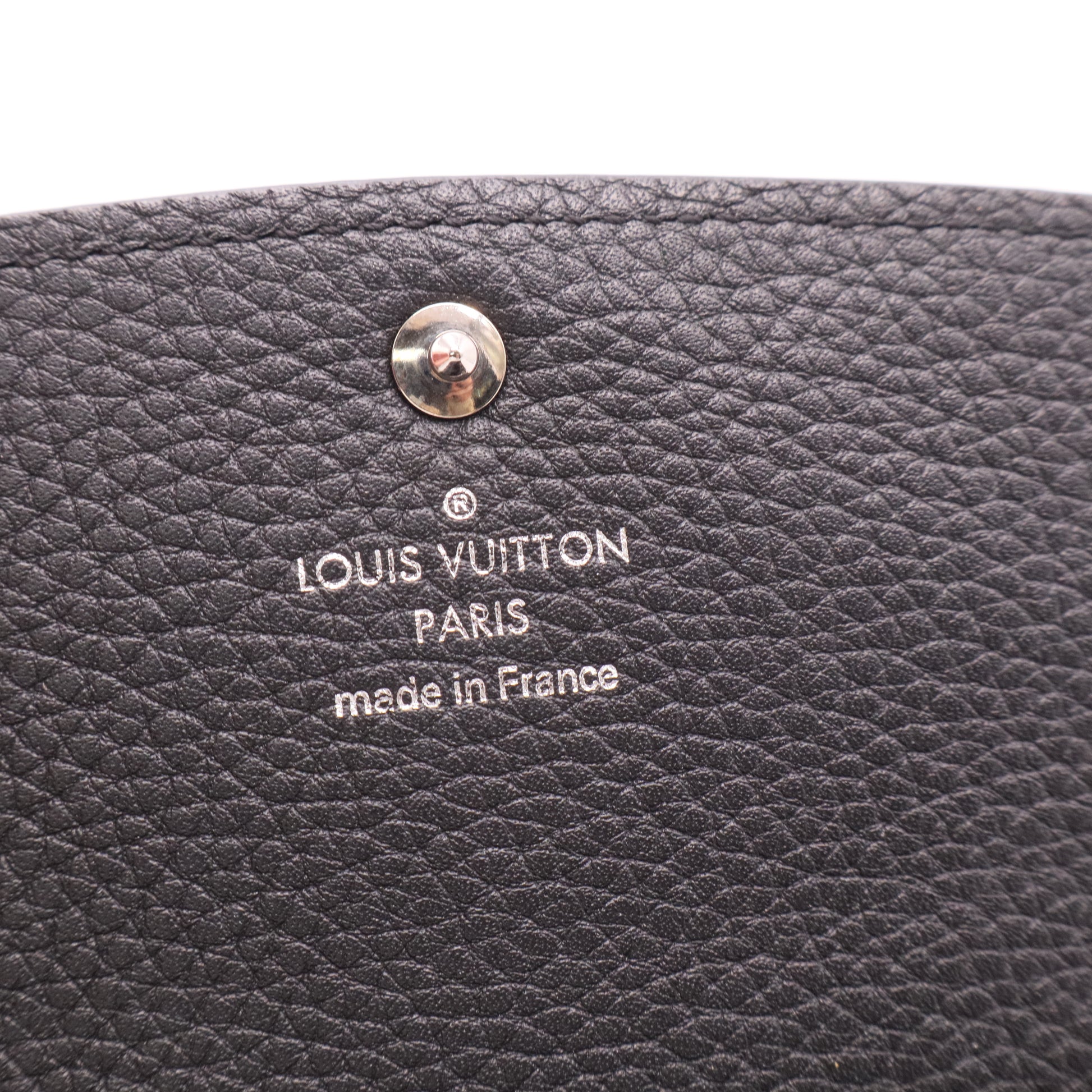 Louis Vuitton Iris Wallet NM Mahina Leather Twins