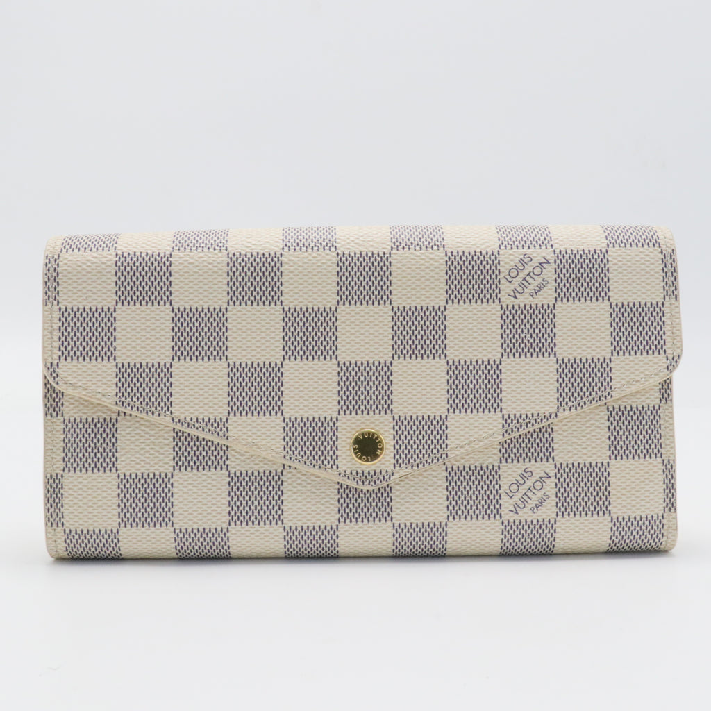 Damier Azur Sarah Wallet NM