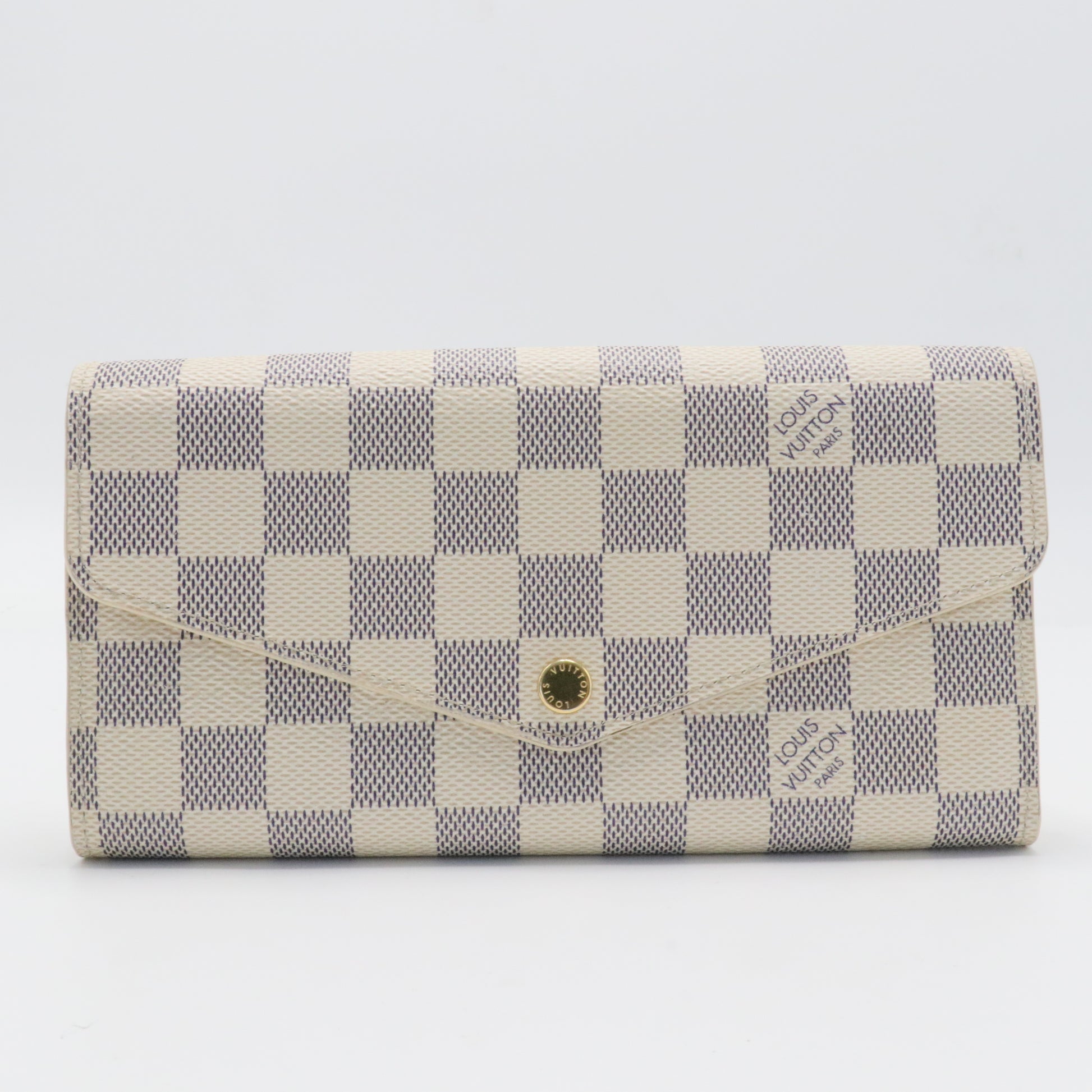 Damier Azur Sarah Wallet NM