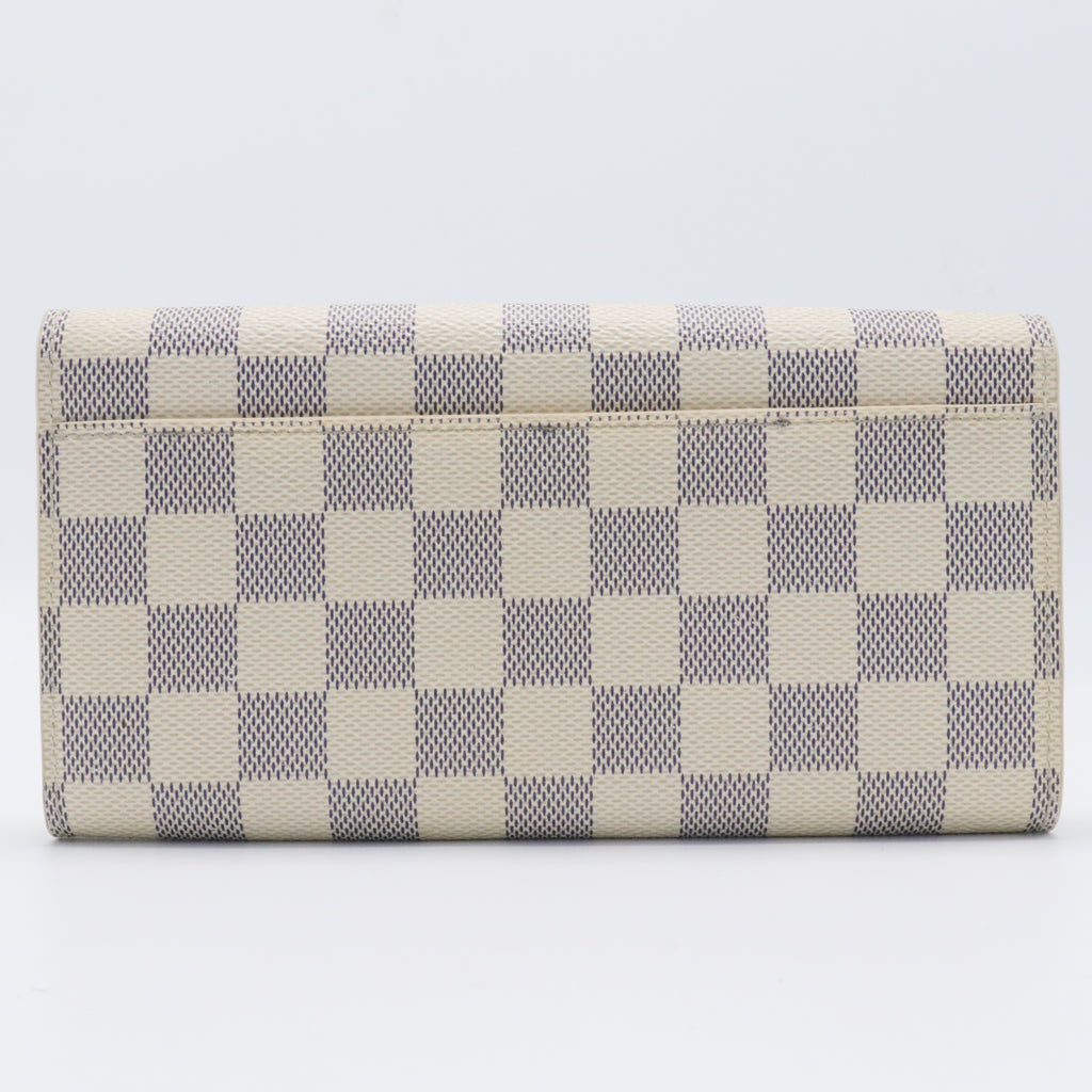 Damier Azur Sarah Wallet NM