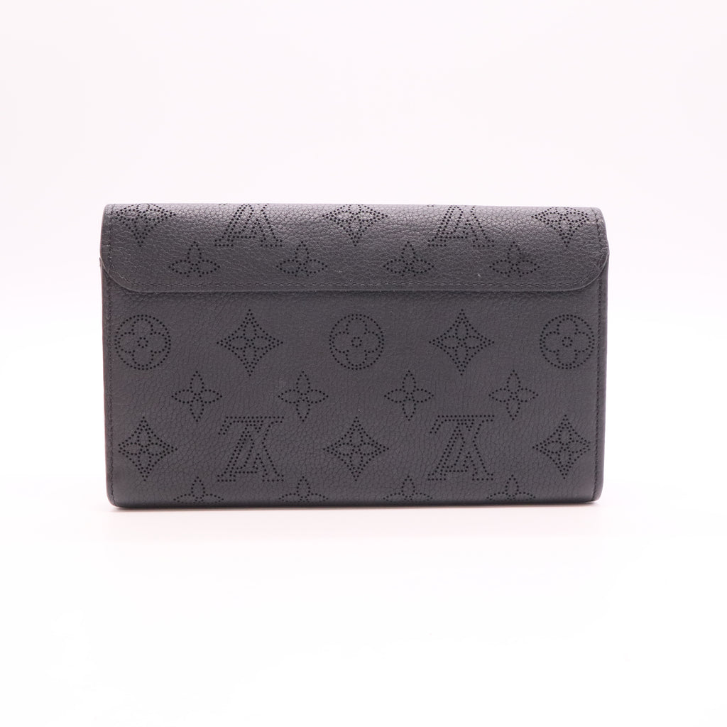 Louis Vuitton Iris Wallet NM Mahina Leather Twins