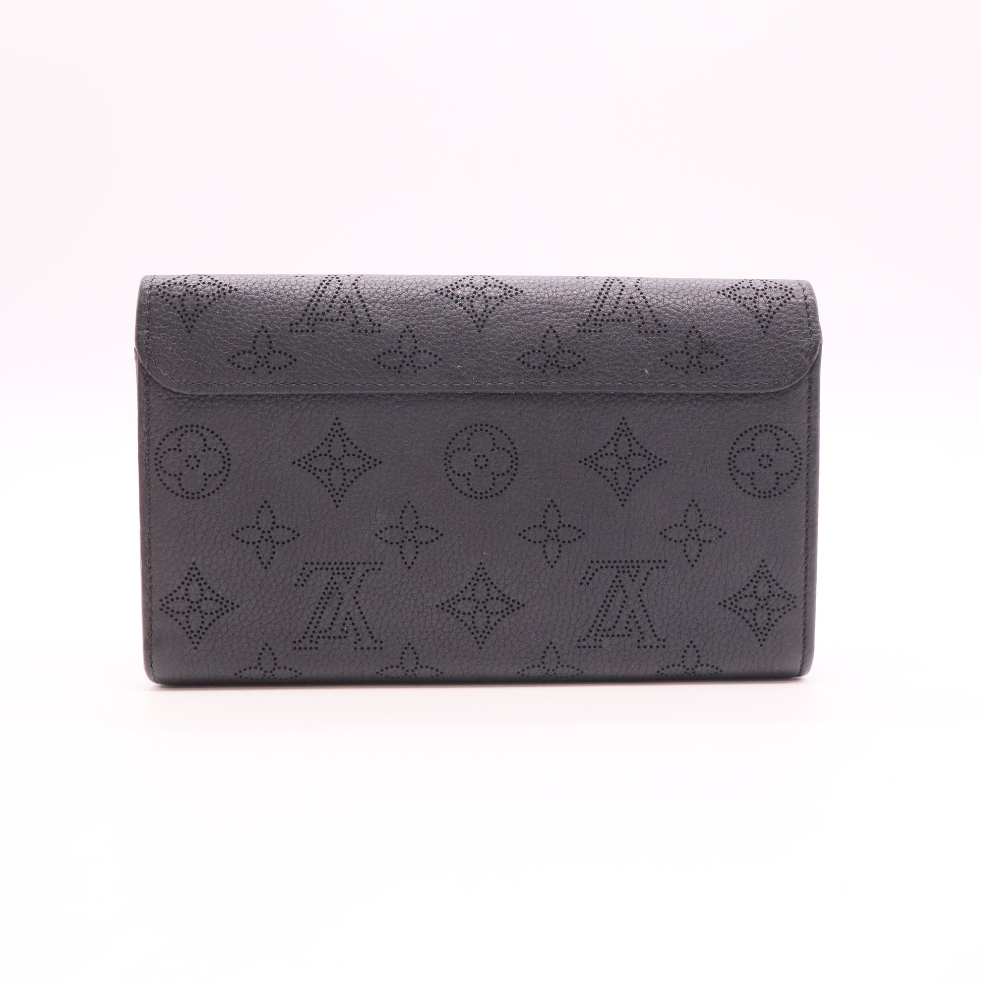 Louis Vuitton Iris Wallet NM Mahina Leather Twins