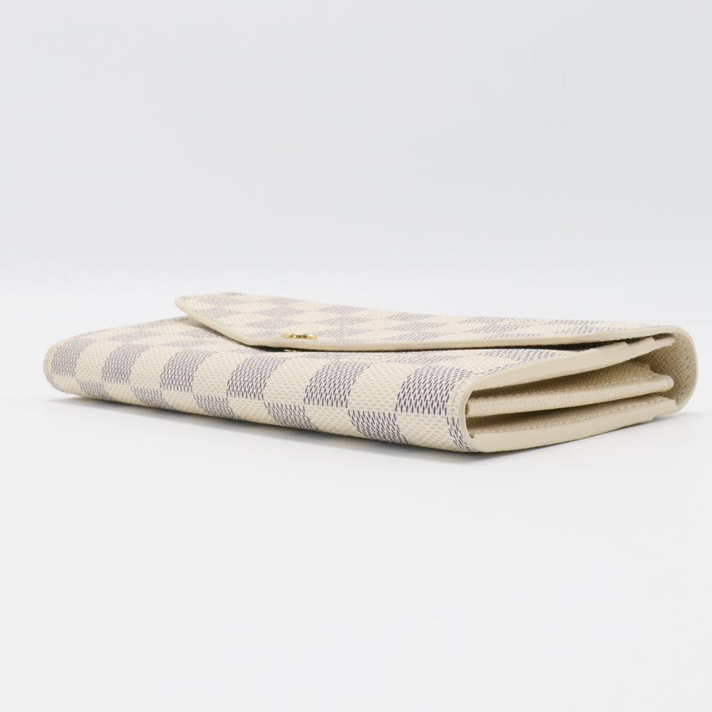 Damier Azur Sarah Wallet NM