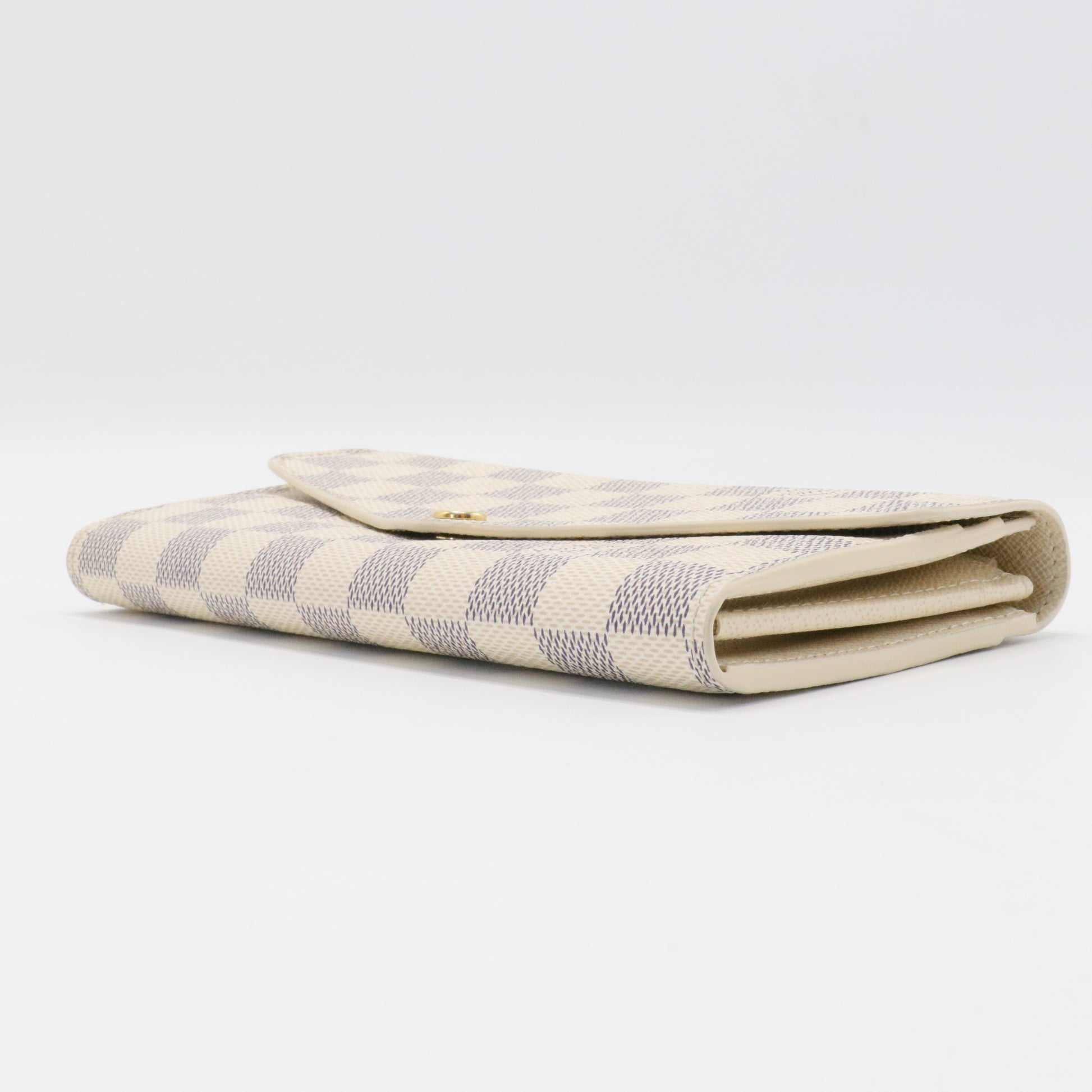 Damier Azur Sarah Wallet NM