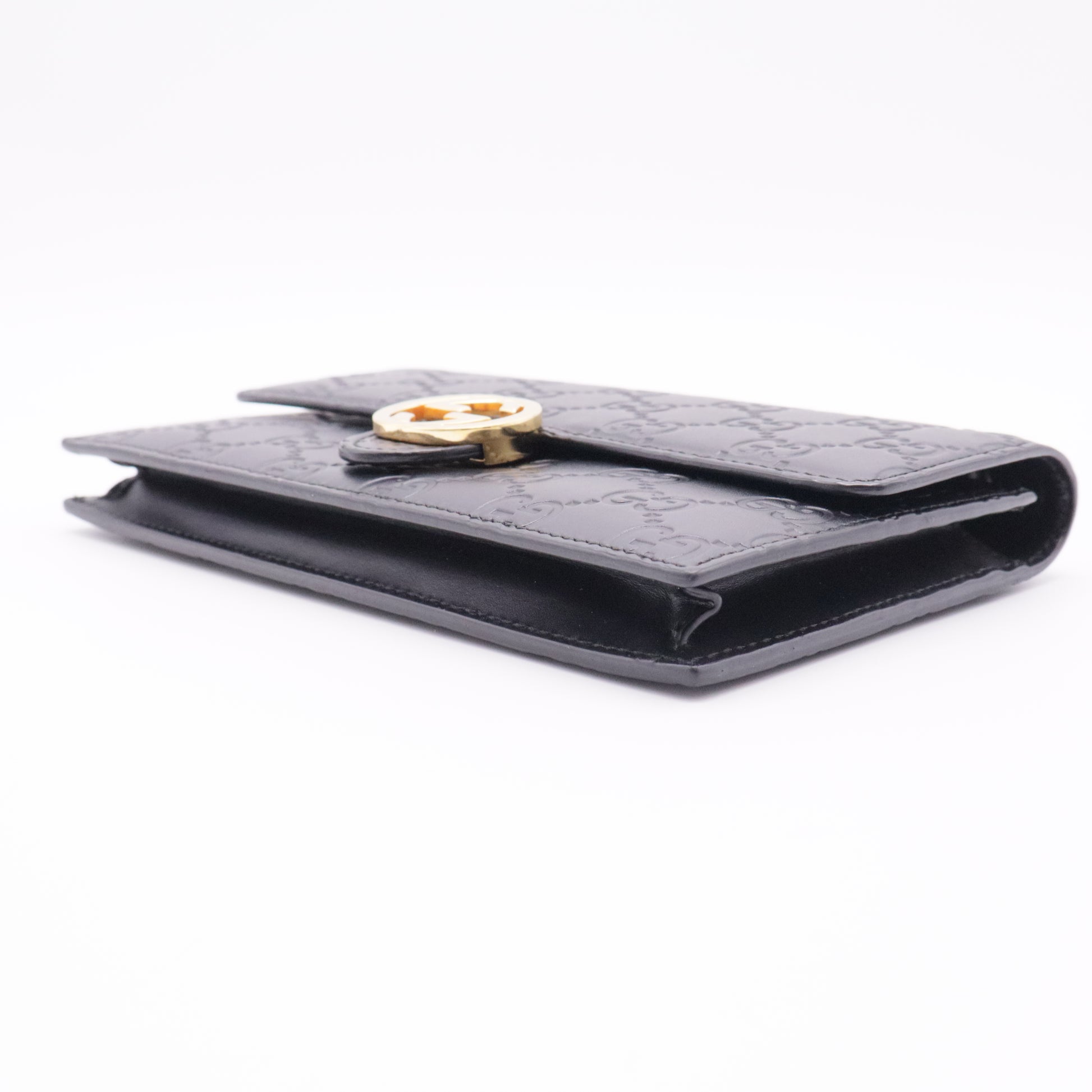 Icon Gucci Signature Chain Wallet Gisel