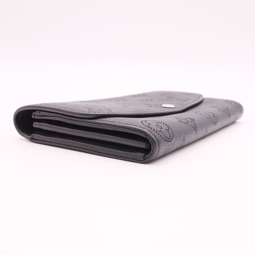 Louis Vuitton Iris Wallet NM Mahina Leather Twins
