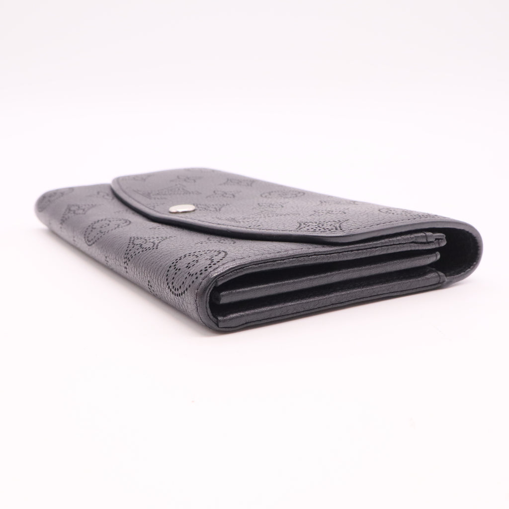 Louis Vuitton Iris Wallet NM Mahina Leather Twins