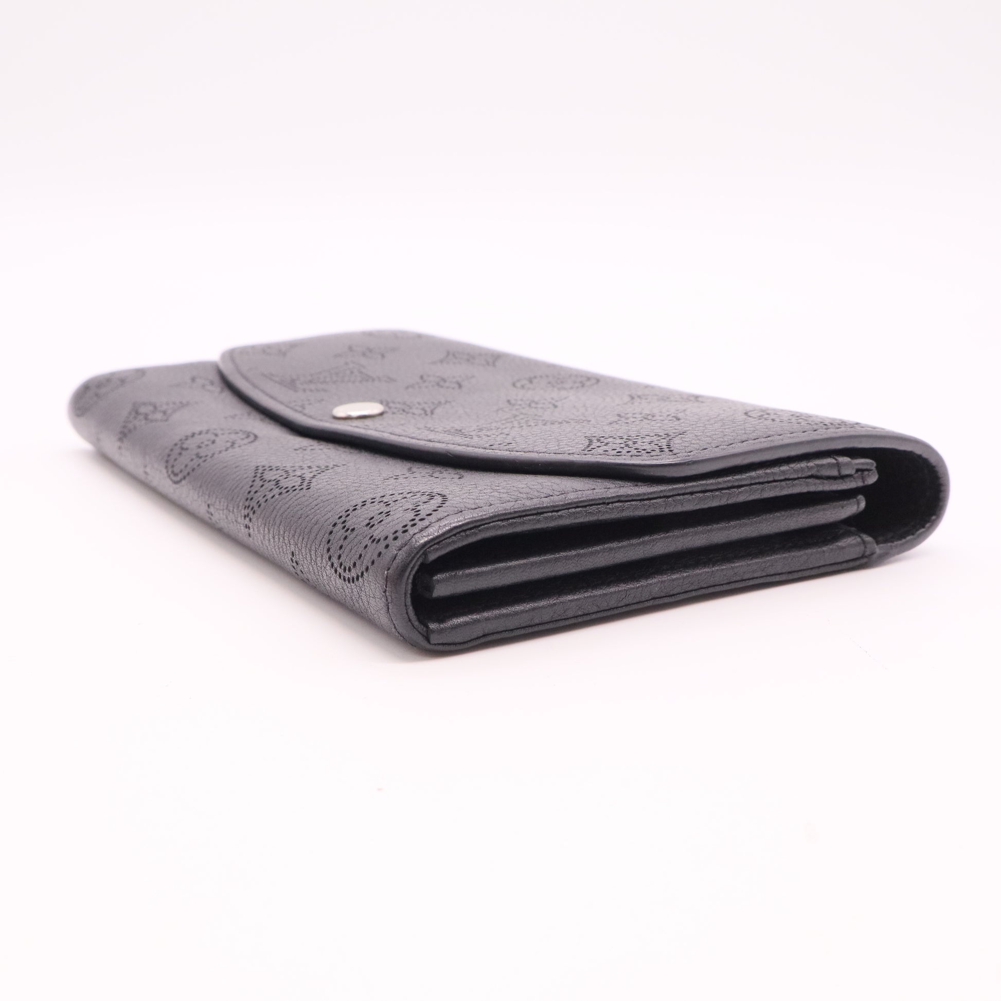 Louis Vuitton Iris Wallet NM Mahina Leather Twins