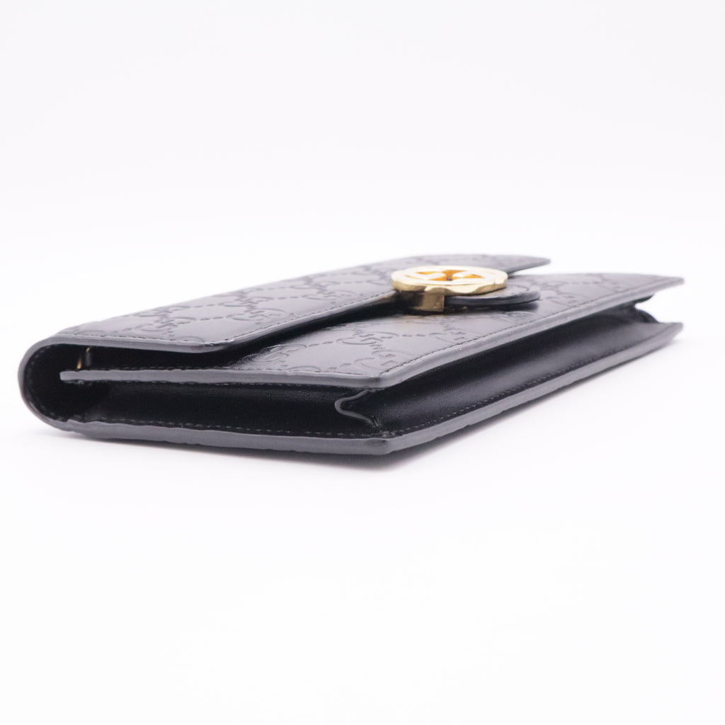 Icon Gucci Signature Chain Wallet Gisel
