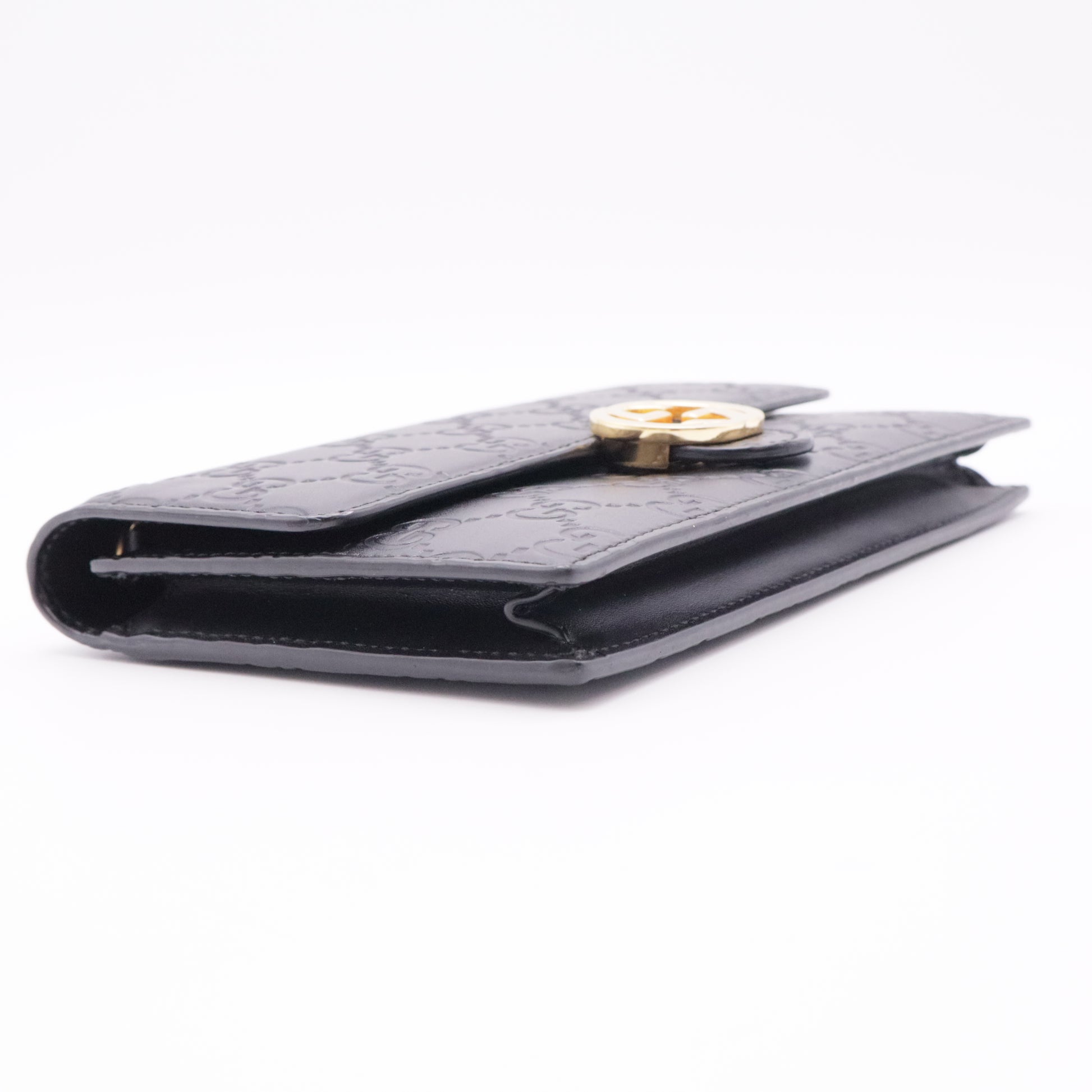 Icon Gucci Signature Chain Wallet Gisel