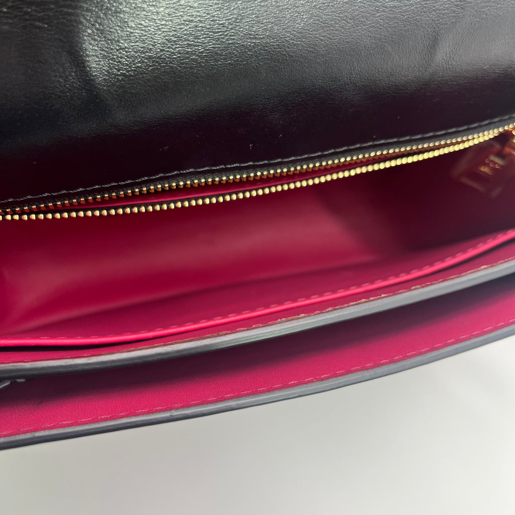 Smooth Calfskin LV Pont 9 Black twins