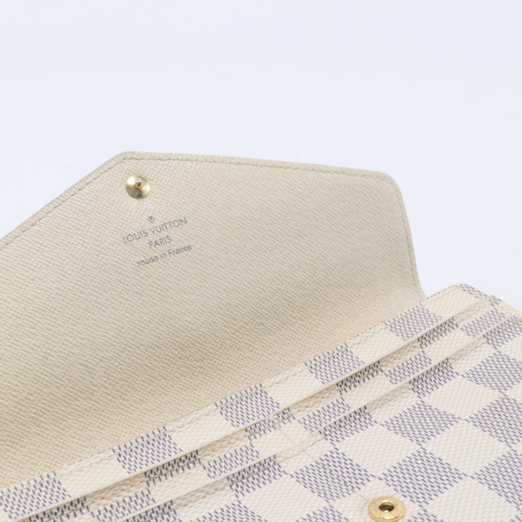 Damier Azur Sarah Wallet NM