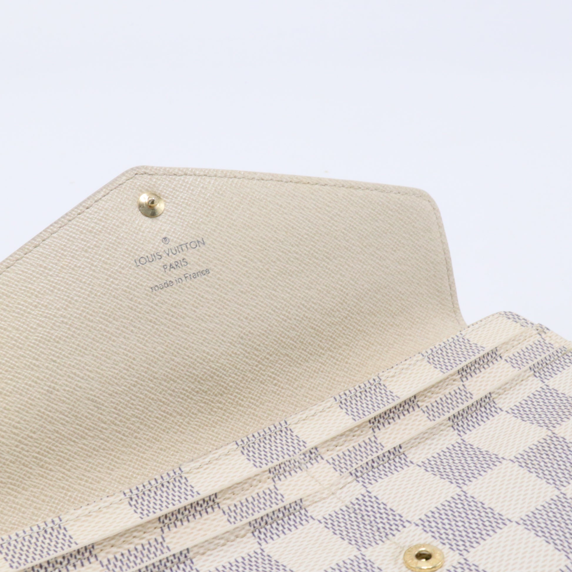 Damier Azur Sarah Wallet NM