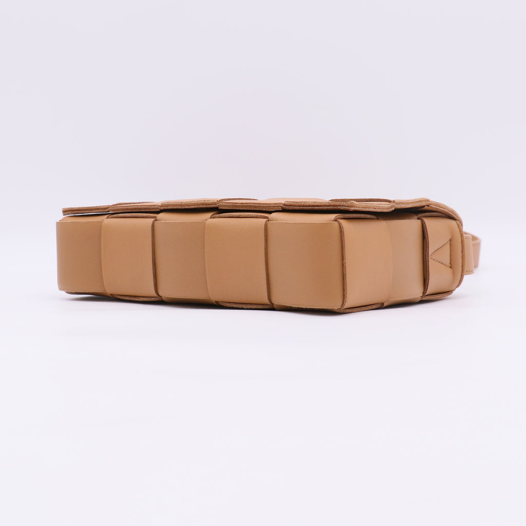 Bottega Veneta Intrecciato Leather Cassette Bag Twins LDJ5214
