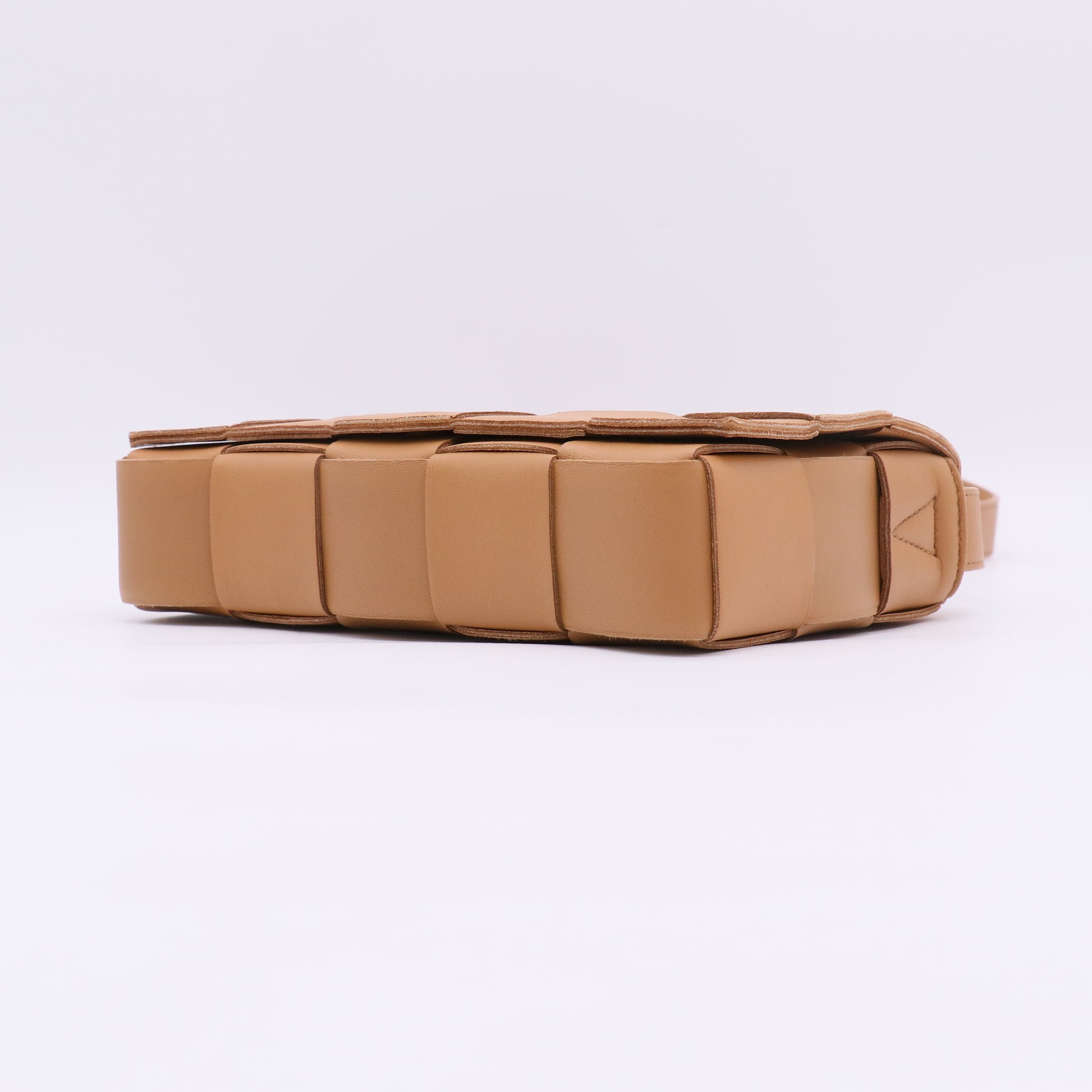 Bottega Veneta Intrecciato Leather Cassette Bag Twins LDJ5214