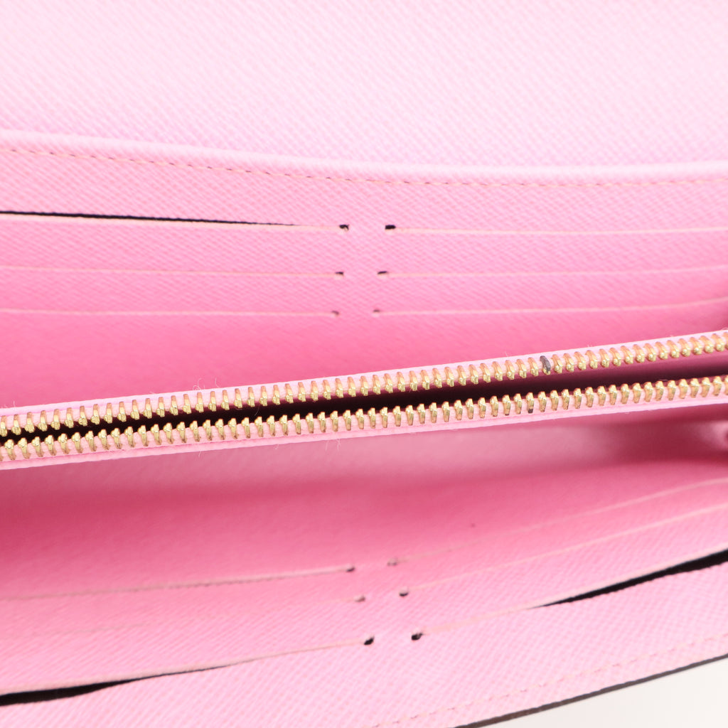 Sarah Wallet Limited Edition Monogram Canvas Twins