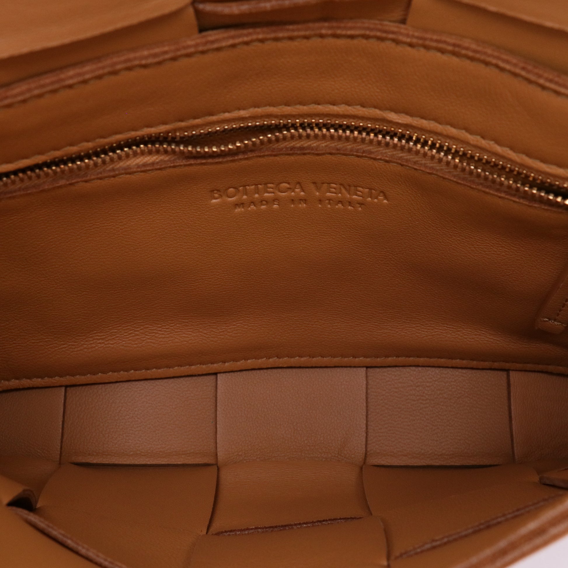 Bottega Veneta Intrecciato Leather Cassette Bag Twins LDJ5214